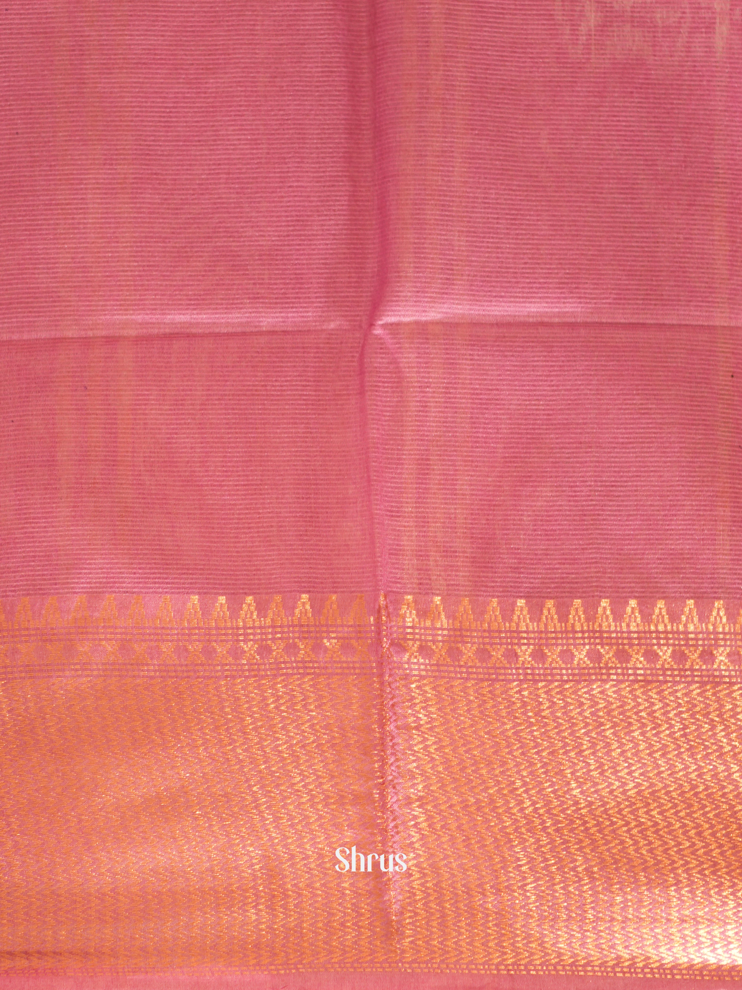 Purple & Pink - Shibori Saree - Shop on ShrusEternity.com