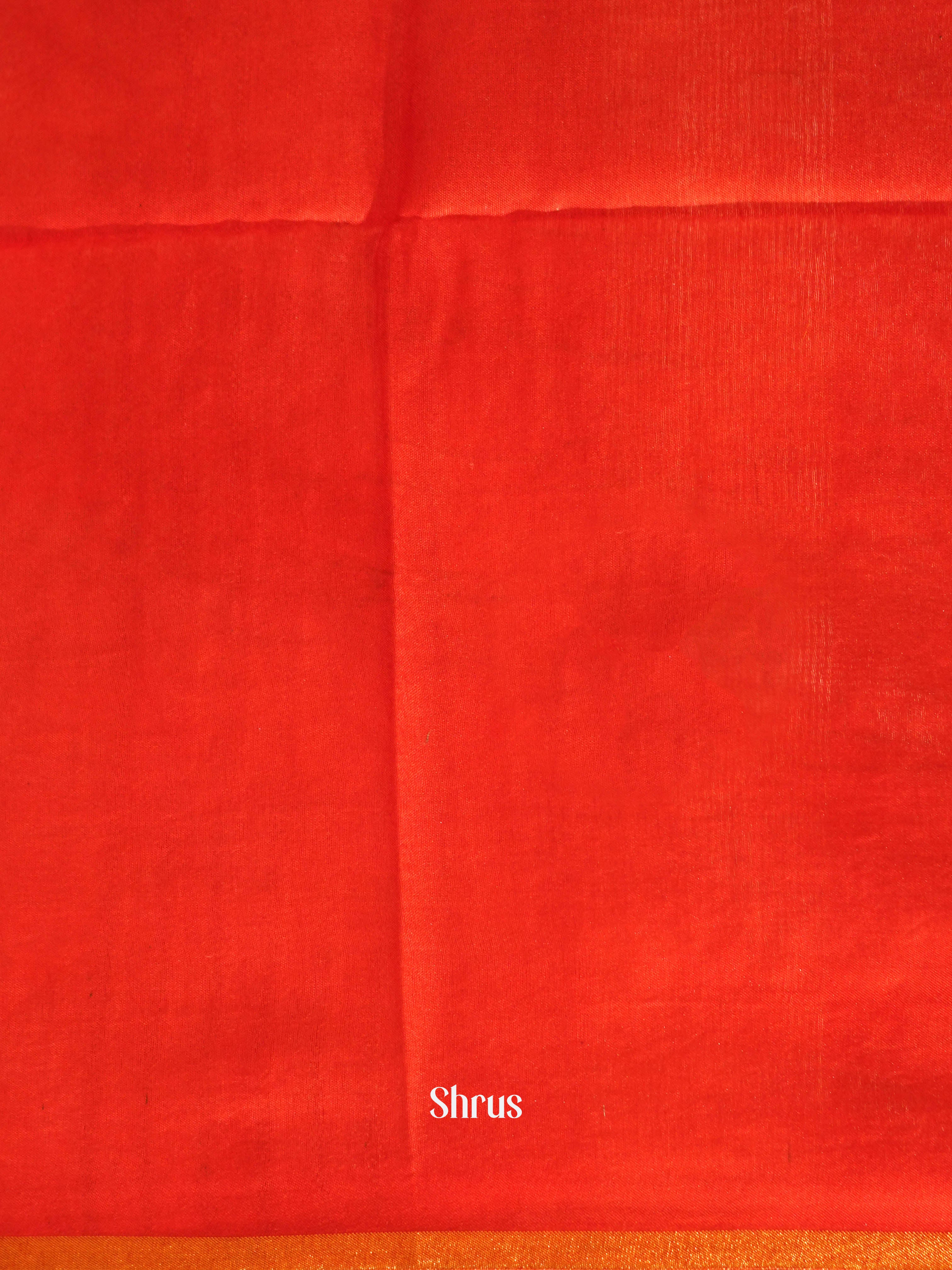 Brown & Red - Shibori Saree - Shop on ShrusEternity.com