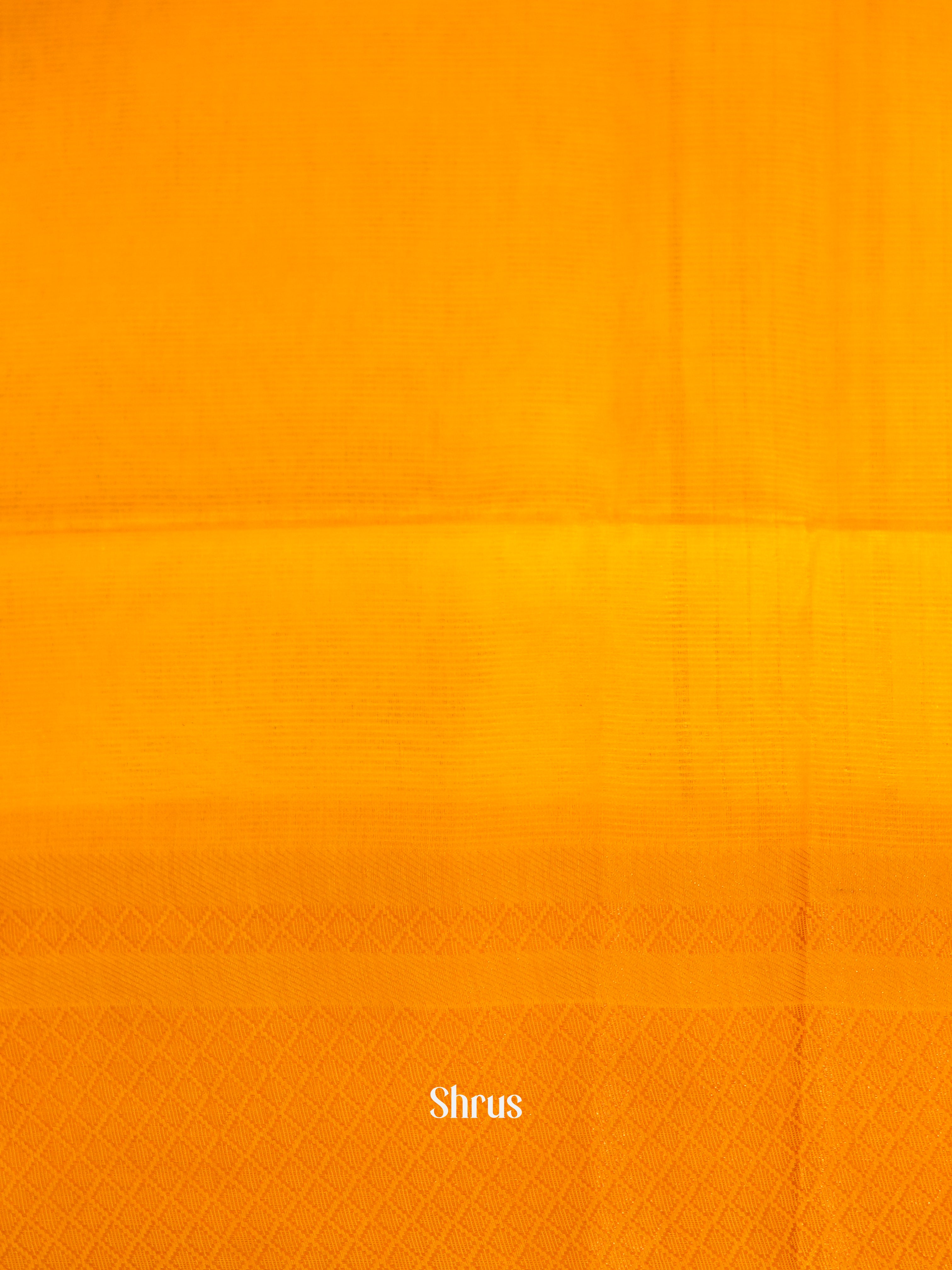 Cream & Yellow- Shibori Saree - Shop on ShrusEternity.com