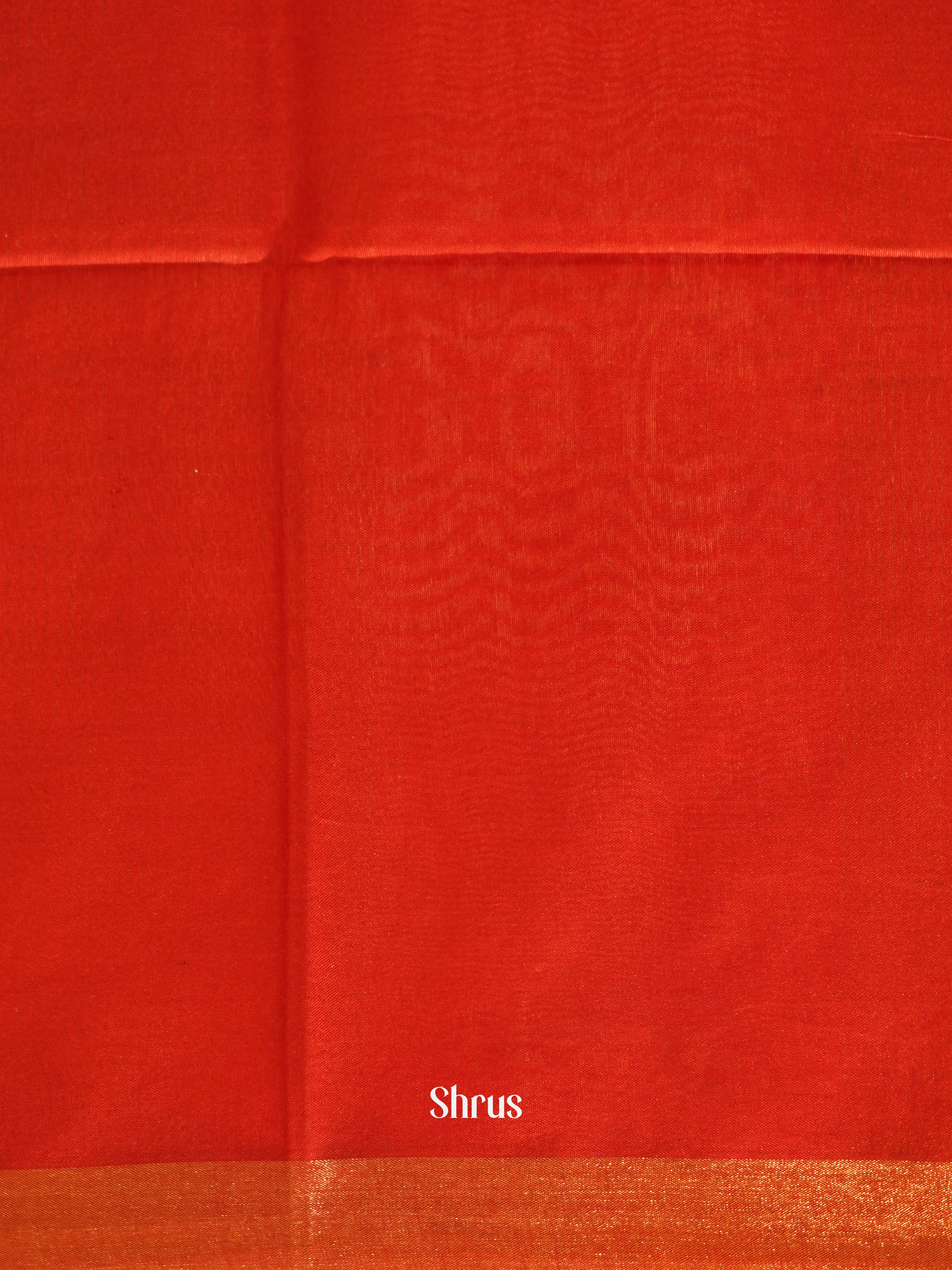 Black & Red- Shibori Saree - Shop on ShrusEternity.com
