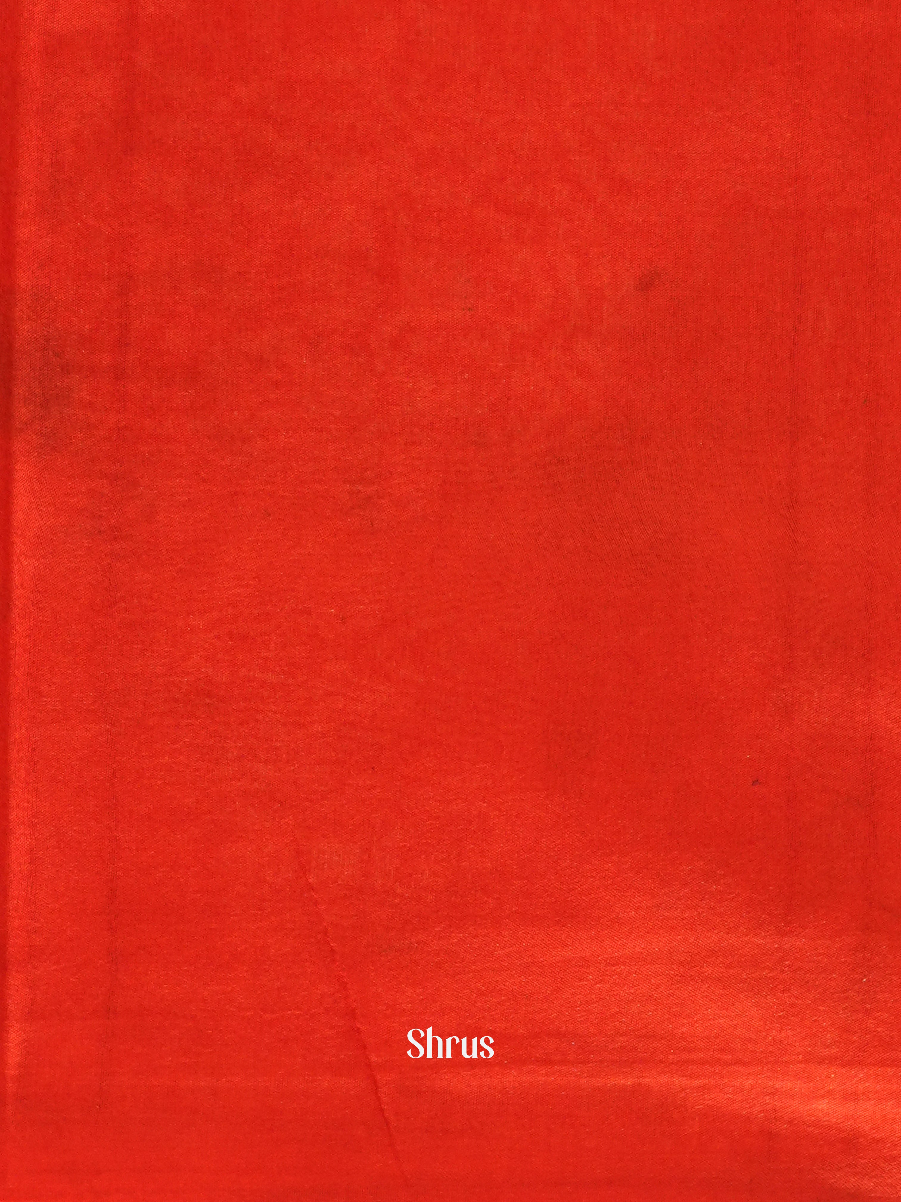 Brown & Red - Shibori Saree - Shop on ShrusEternity.com