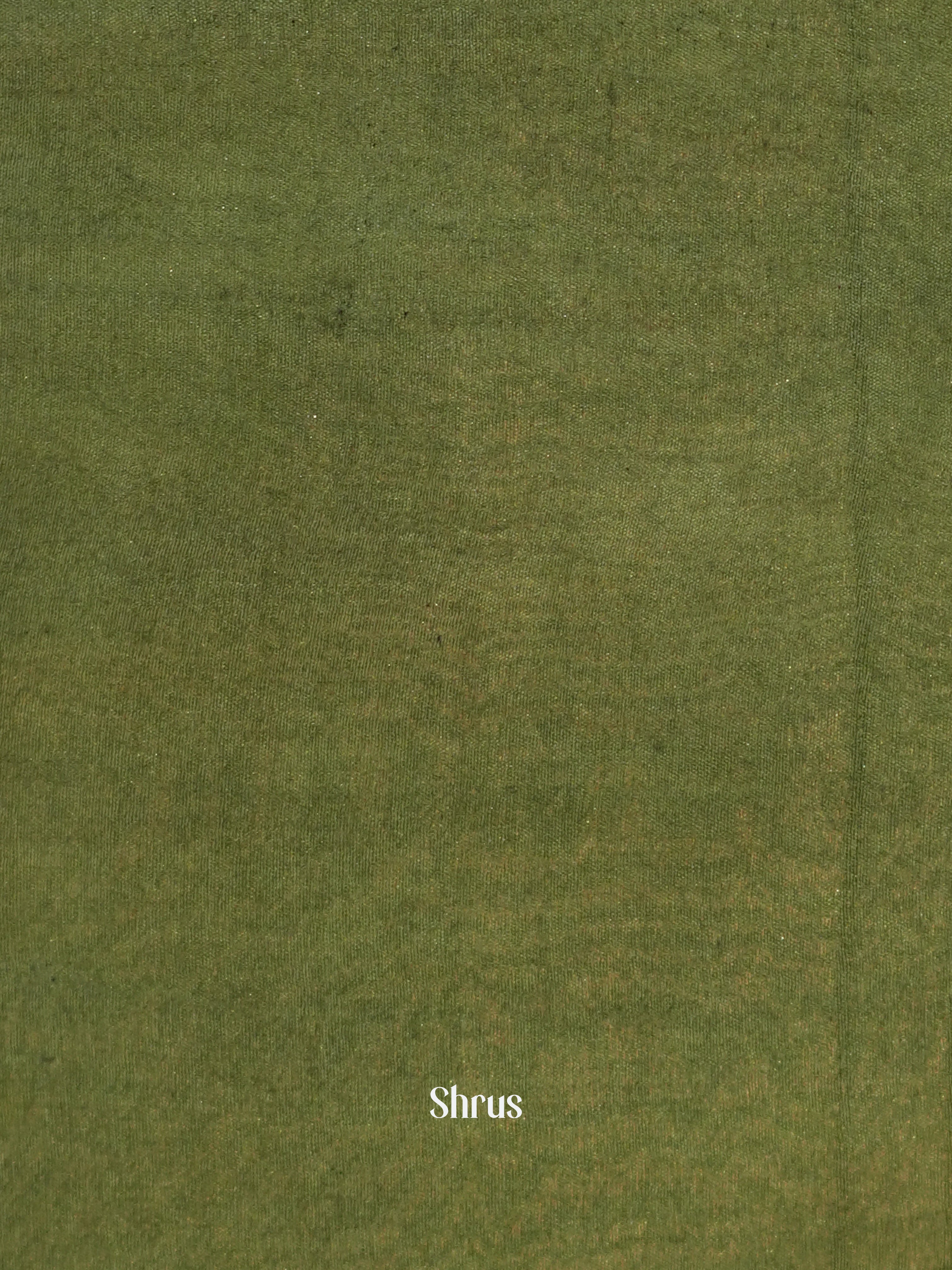 Green & Grey Green - Shibori Saree - Shop on ShrusEternity.com