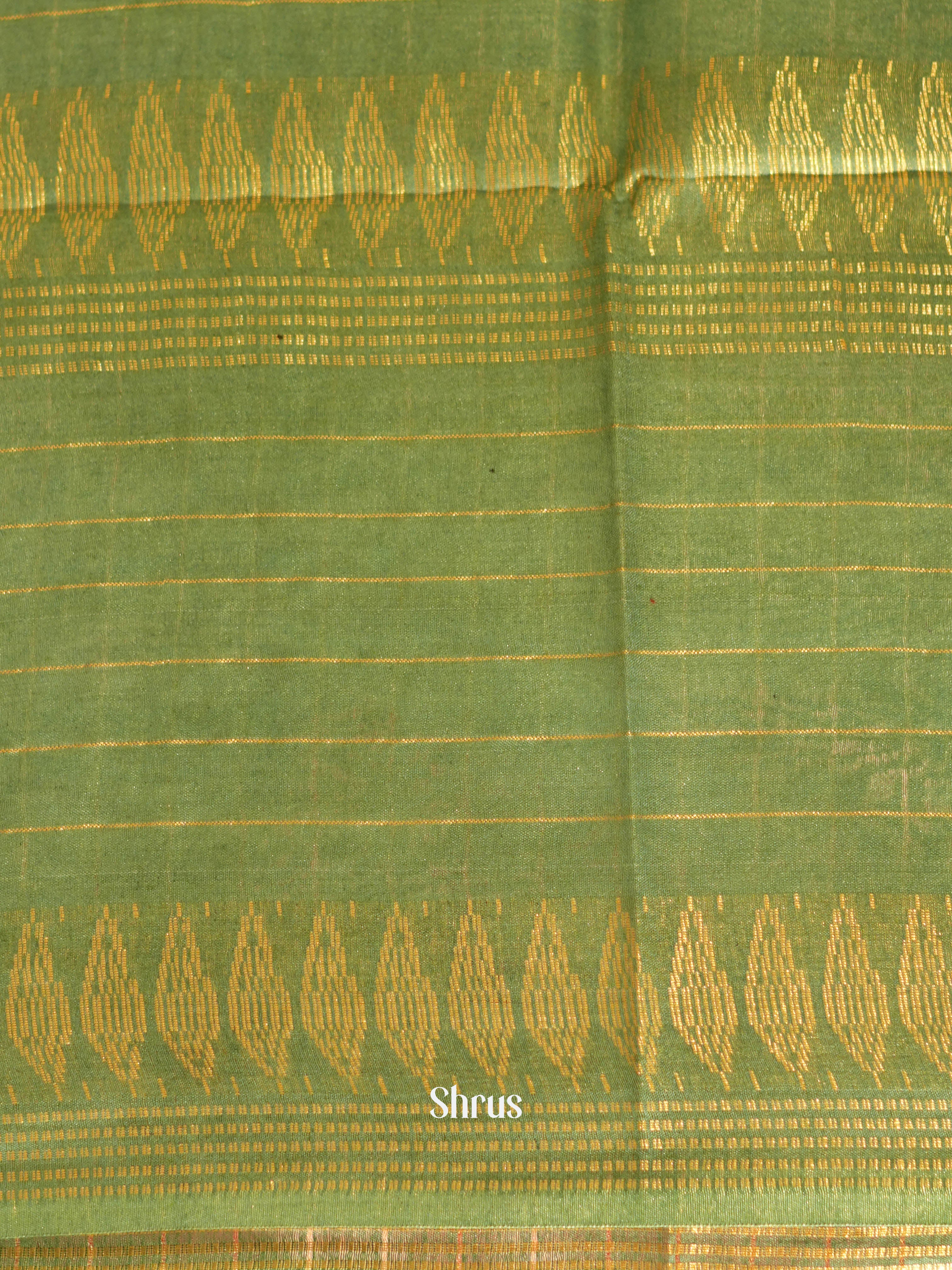 Mehandi Green & Green - Shibori Saree - Shop on ShrusEternity.com