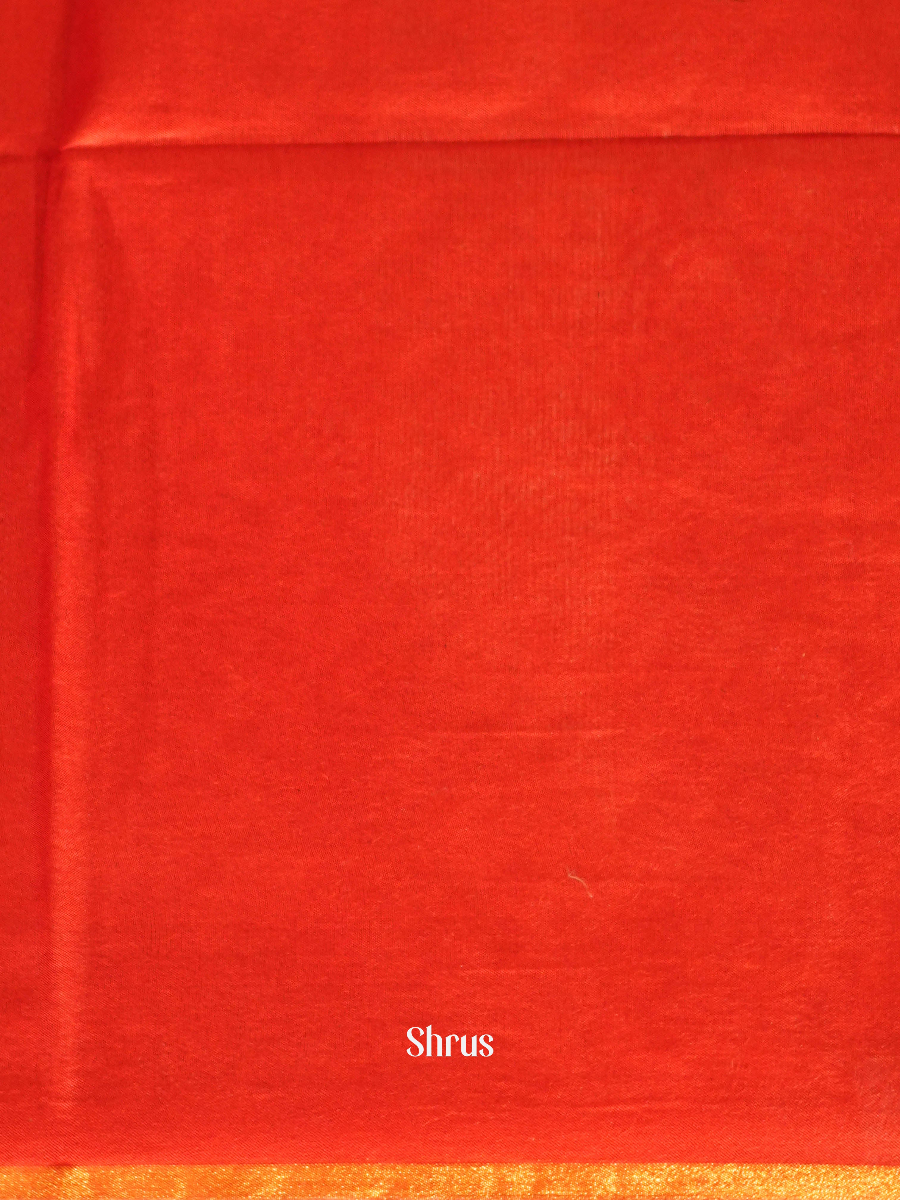 Brown & Red - Shibori Saree - Shop on ShrusEternity.com