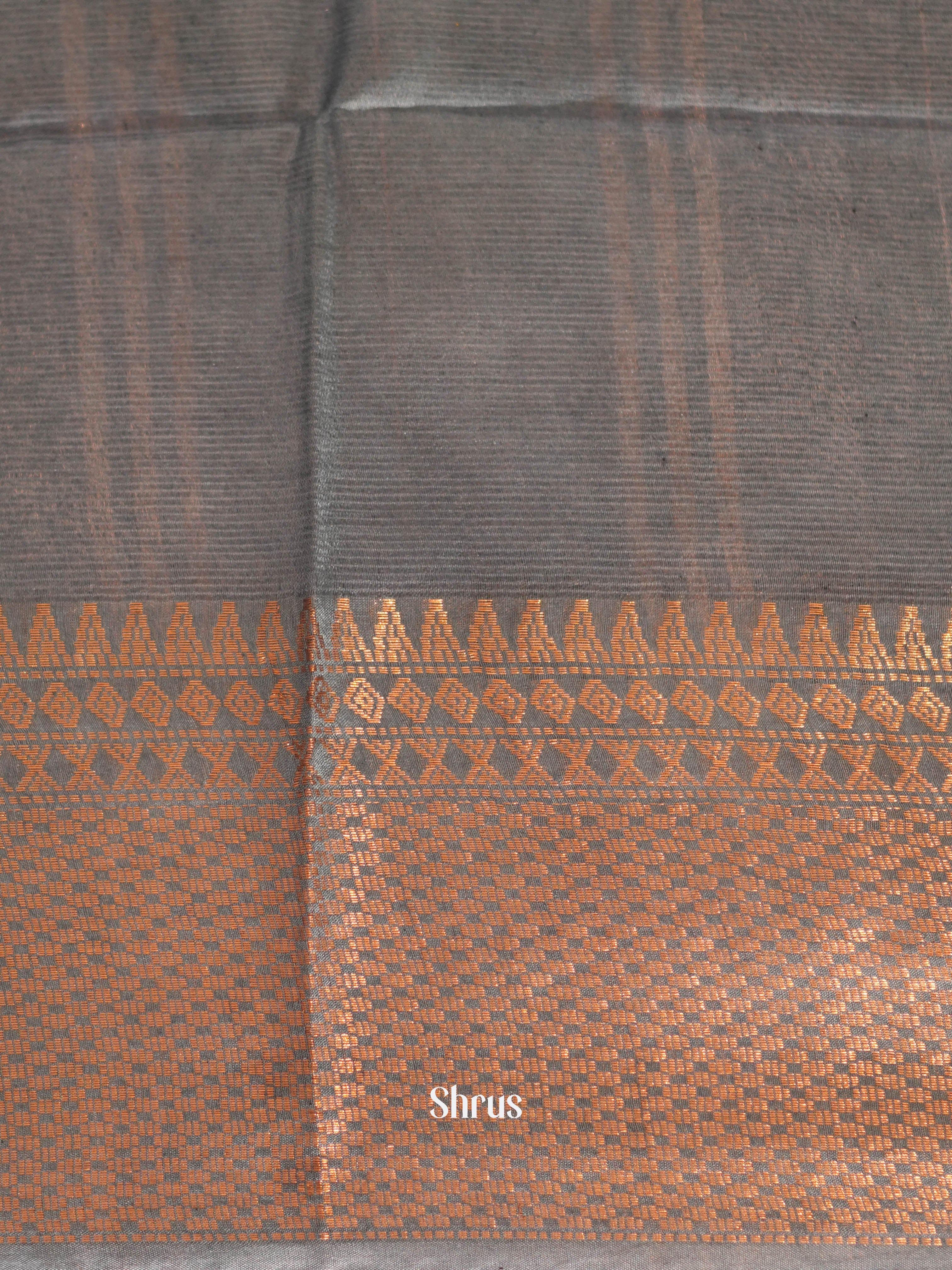 Black & Grey- Shibori Saree - Shop on ShrusEternity.com