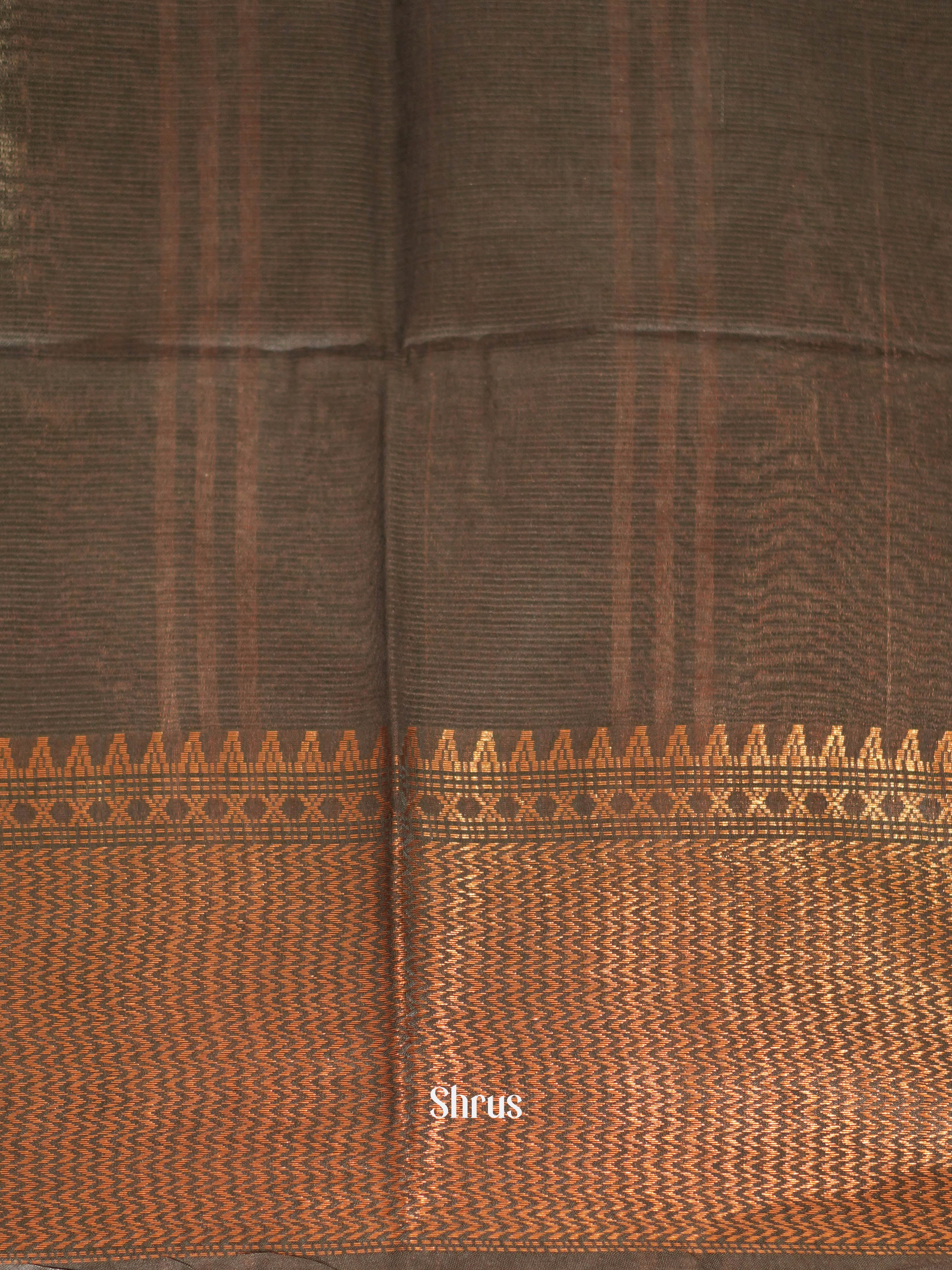 Black & Grey- Shibori Saree - Shop on ShrusEternity.com