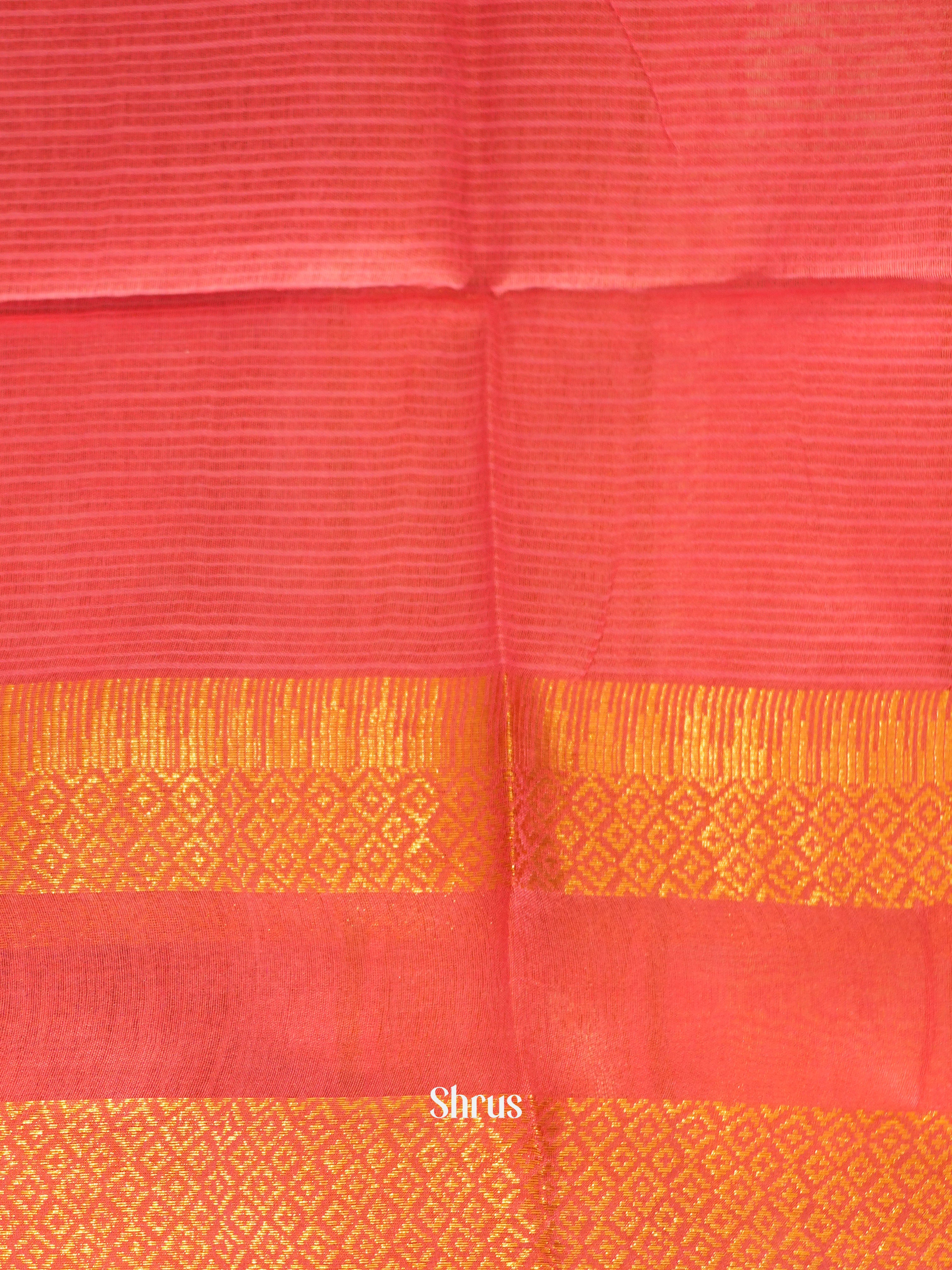 Purple & Pink - Shibori Saree - Shop on ShrusEternity.com