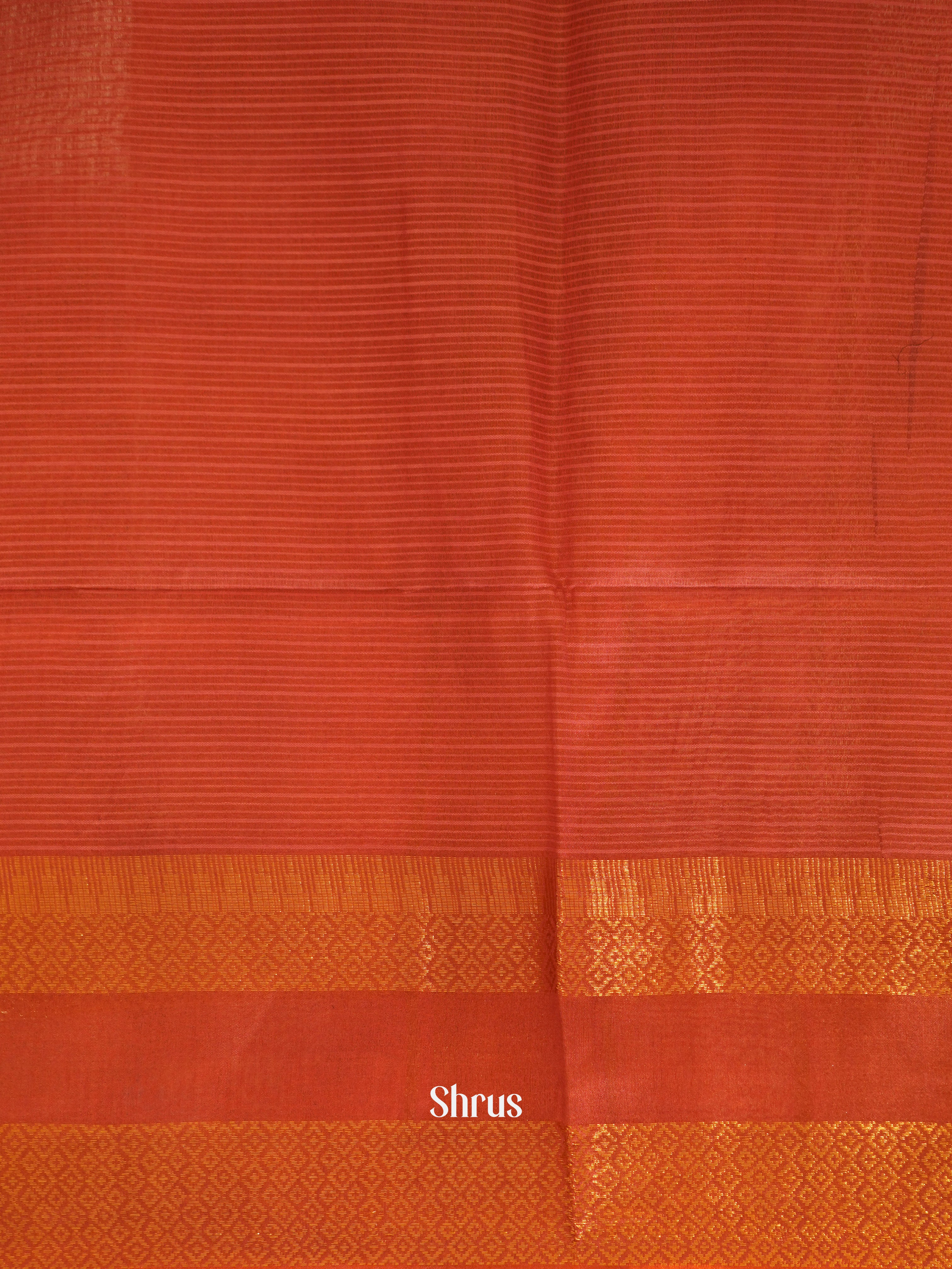 Brown & Brick - Shibori Saree - Shop on ShrusEternity.com