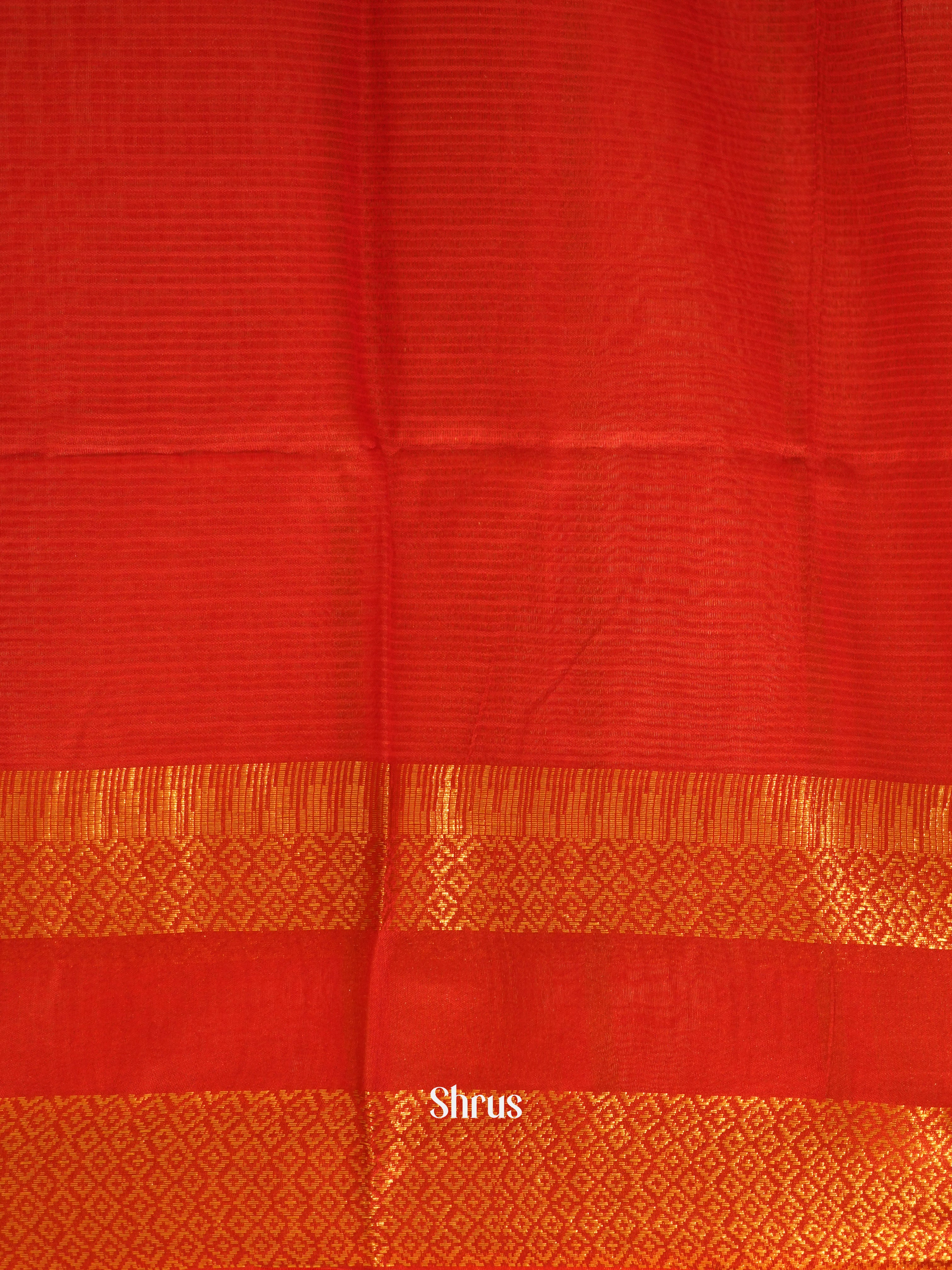 Black & Red - Shibori Saree - Shop on ShrusEternity.com