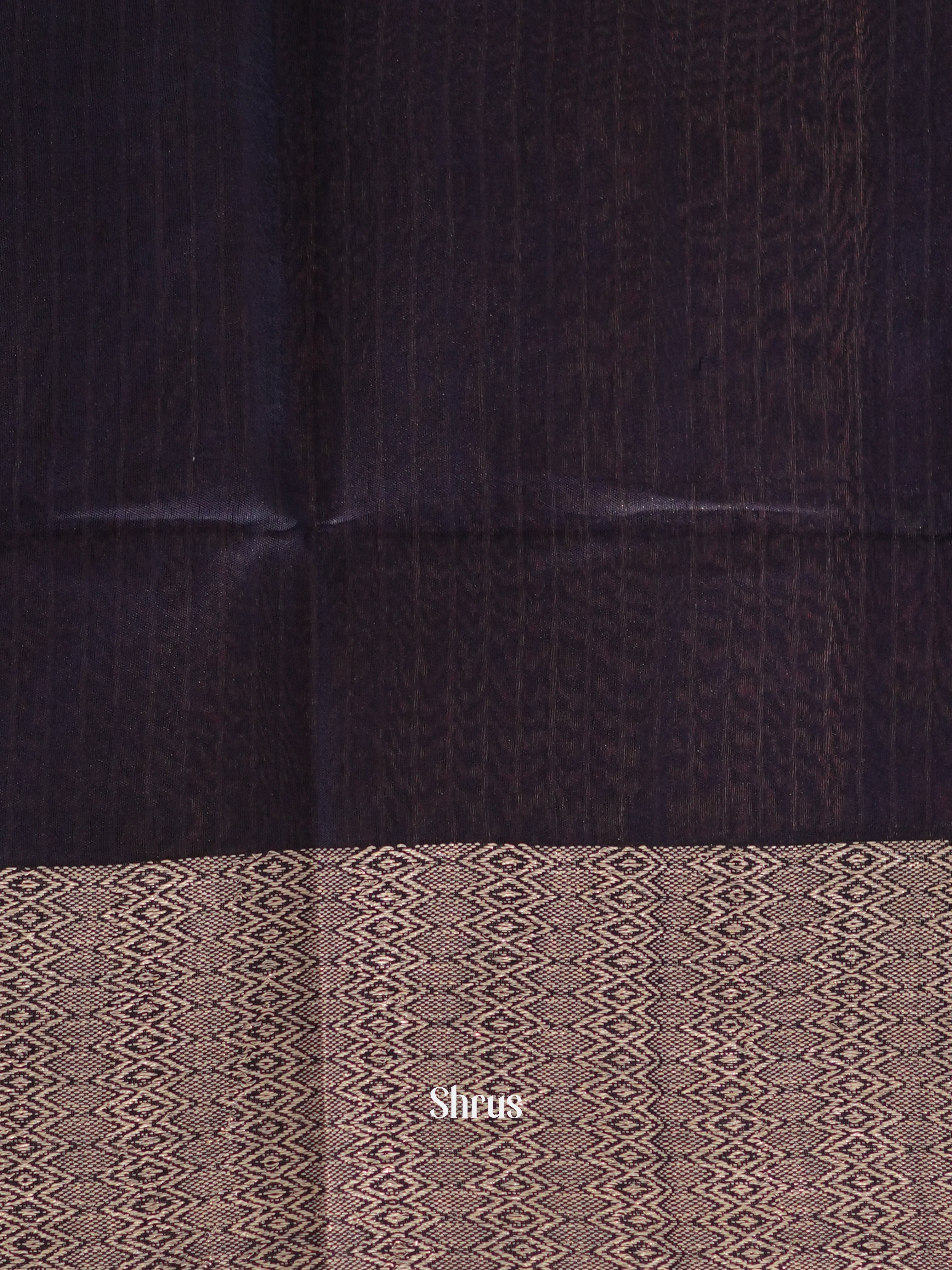 Navy blue & Lite Blue - Shibori Saree - Shop on ShrusEternity.com