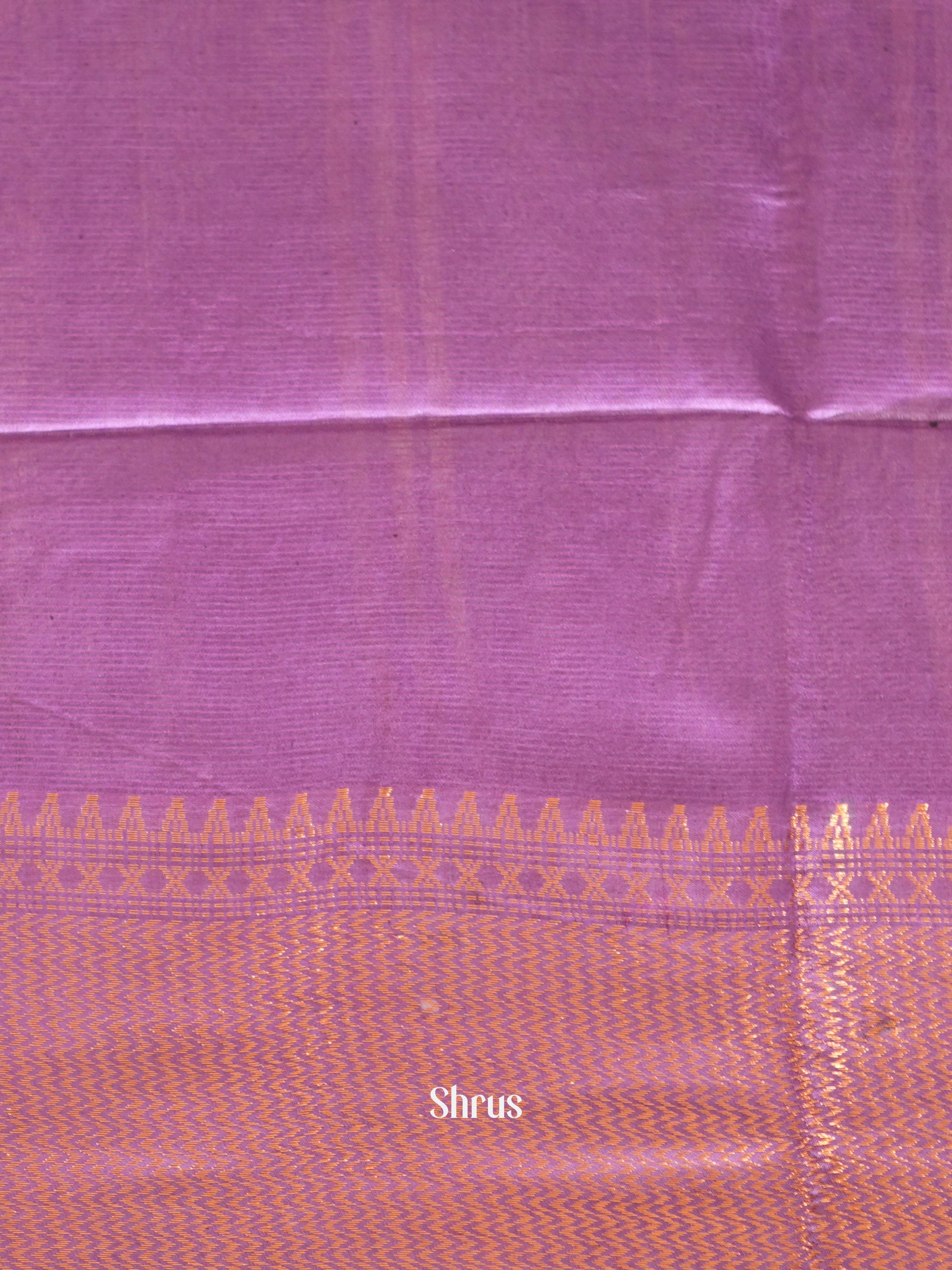 Violet & Purple - Shibori Saree - Shop on ShrusEternity.com