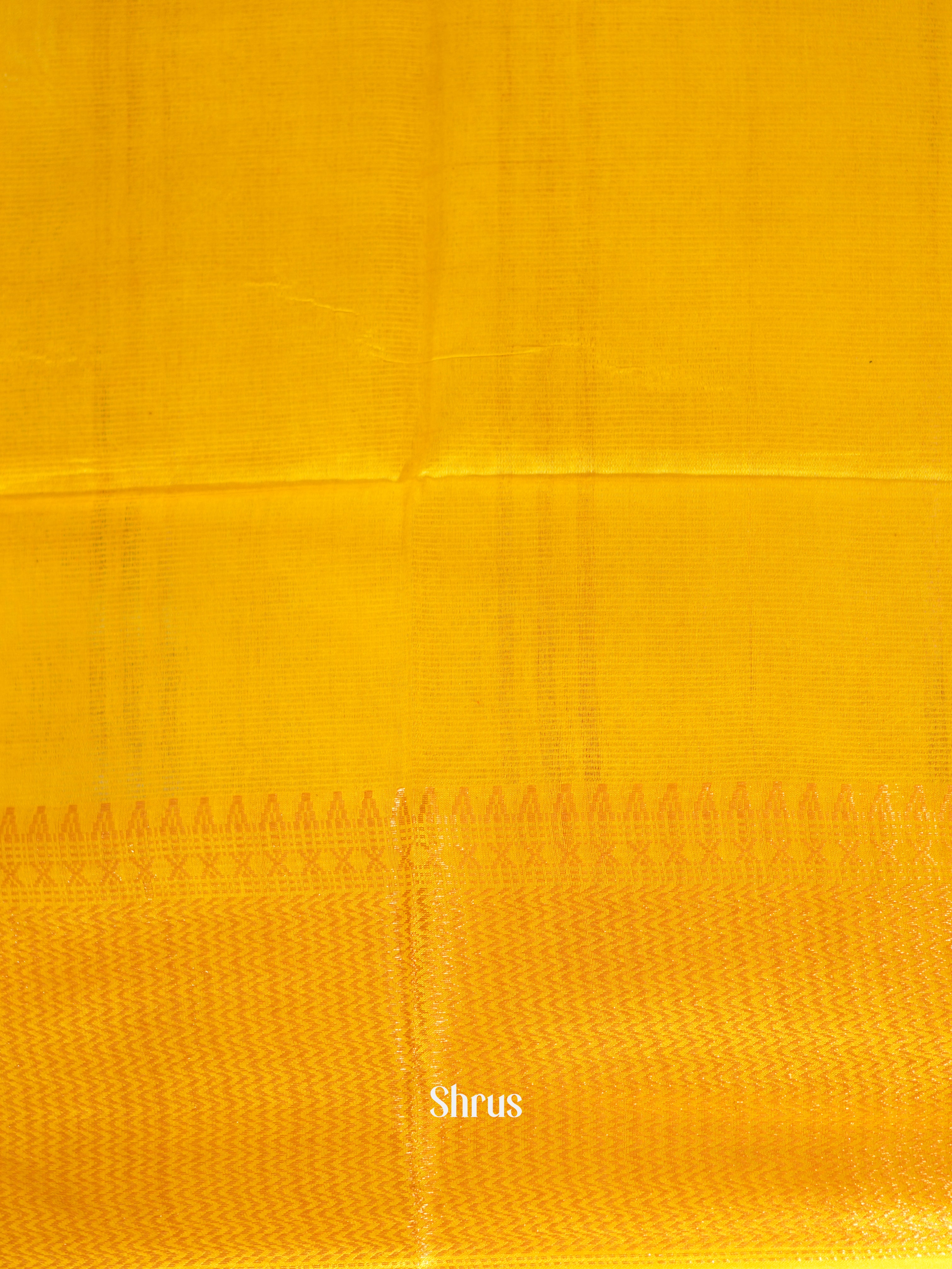 Brown & Yellow - Shibori Saree - Shop on ShrusEternity.com