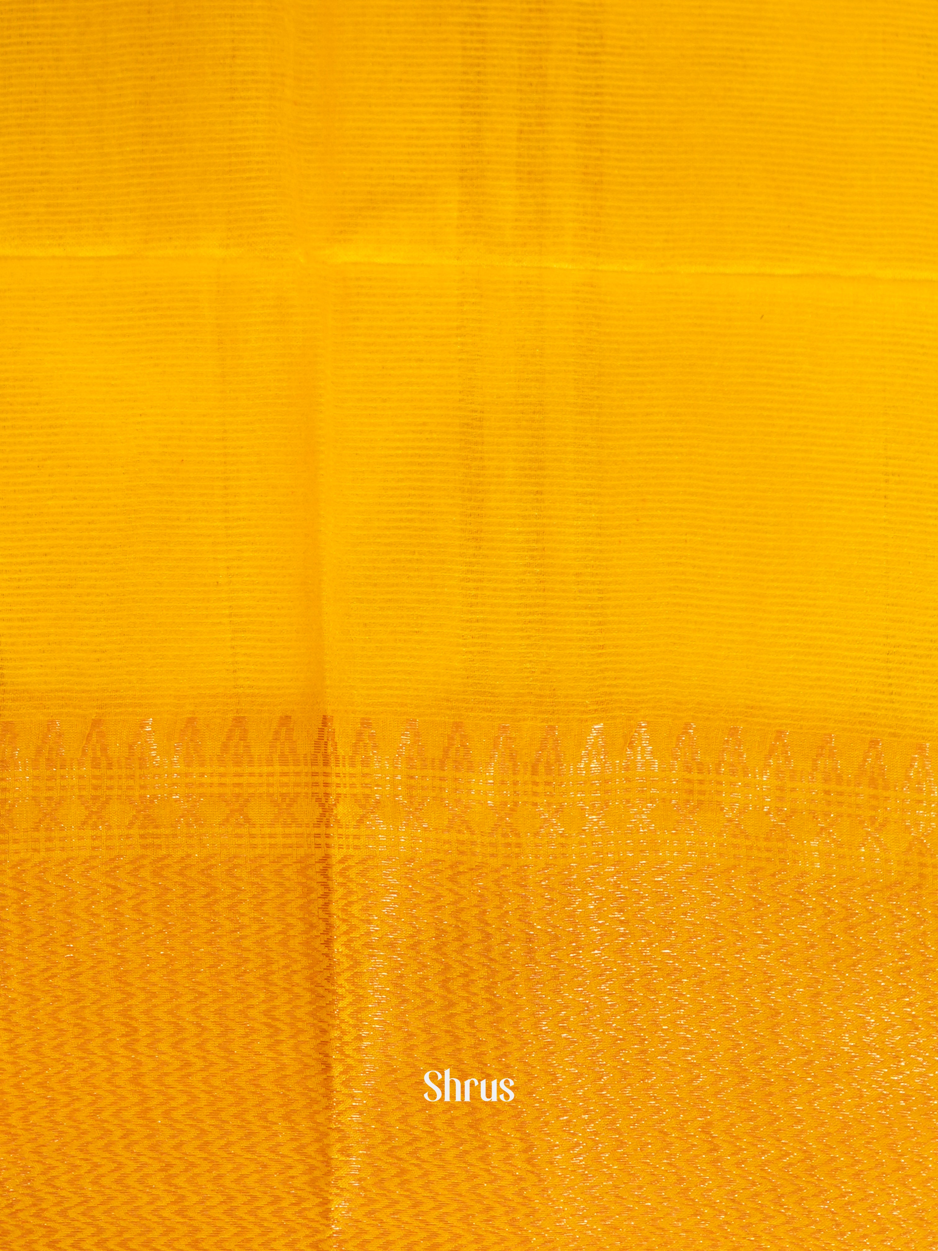 Brown & Yellow - Shibori Saree - Shop on ShrusEternity.com