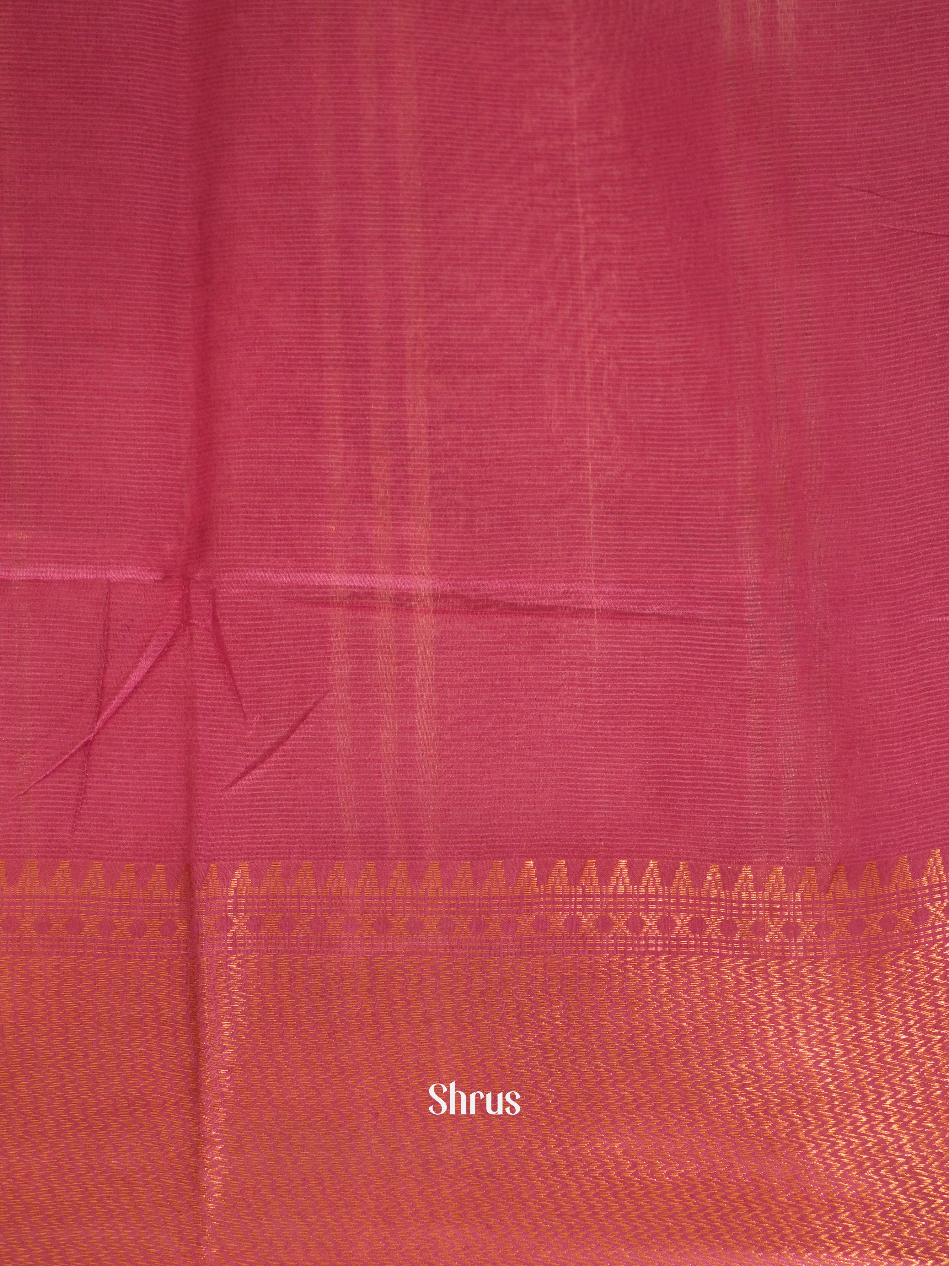 Brown & Pink - Shibori Saree - Shop on ShrusEternity.com