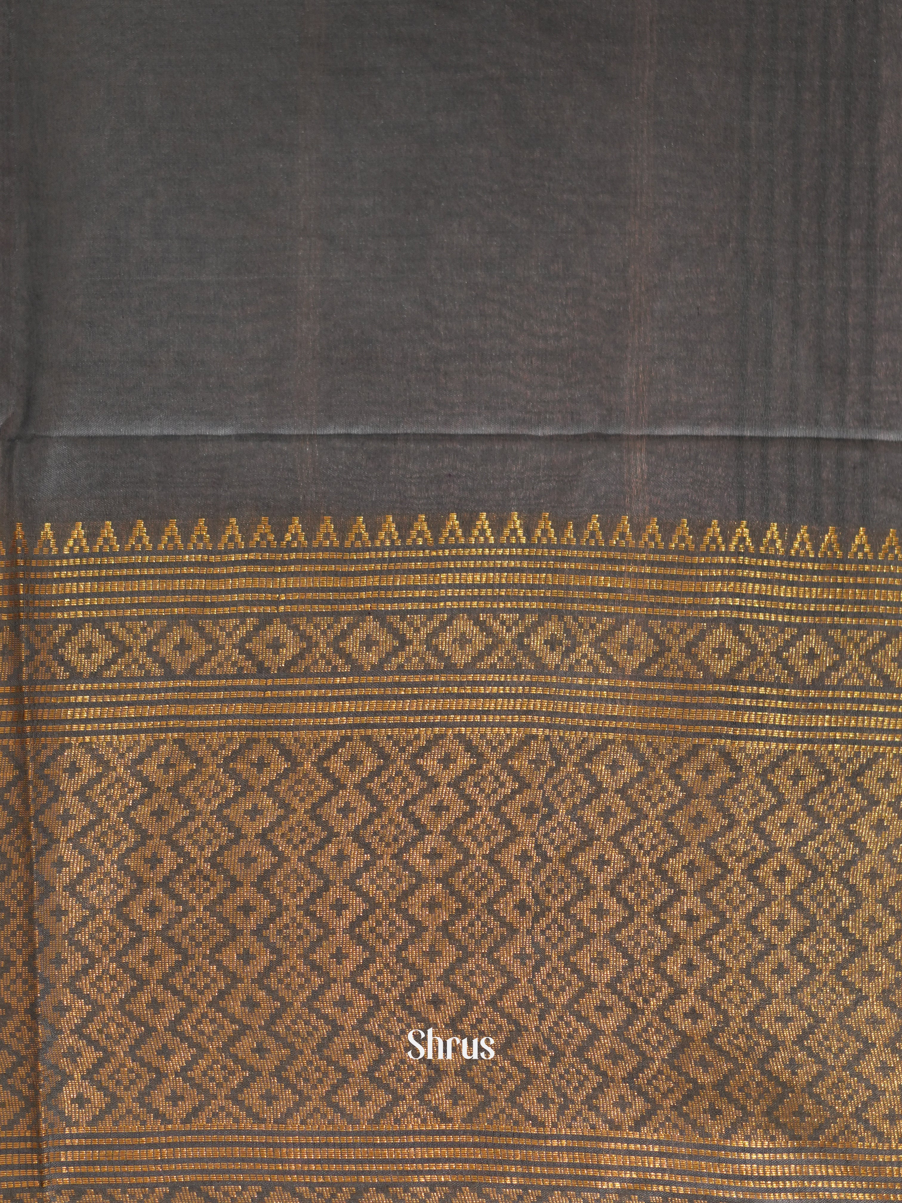 Black & Grey - Shibori Saree - Shop on ShrusEternity.com