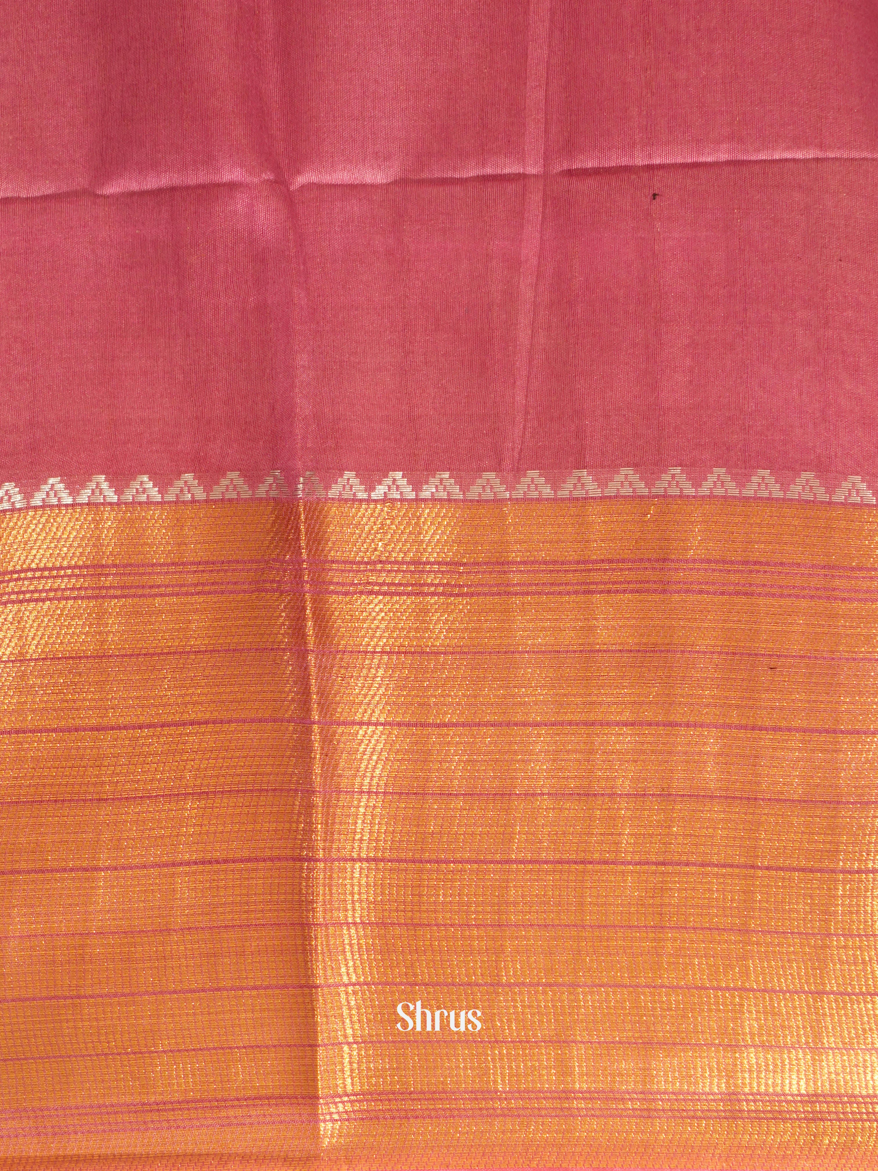 Purple & Pink- Shibori Saree - Shop on ShrusEternity.com
