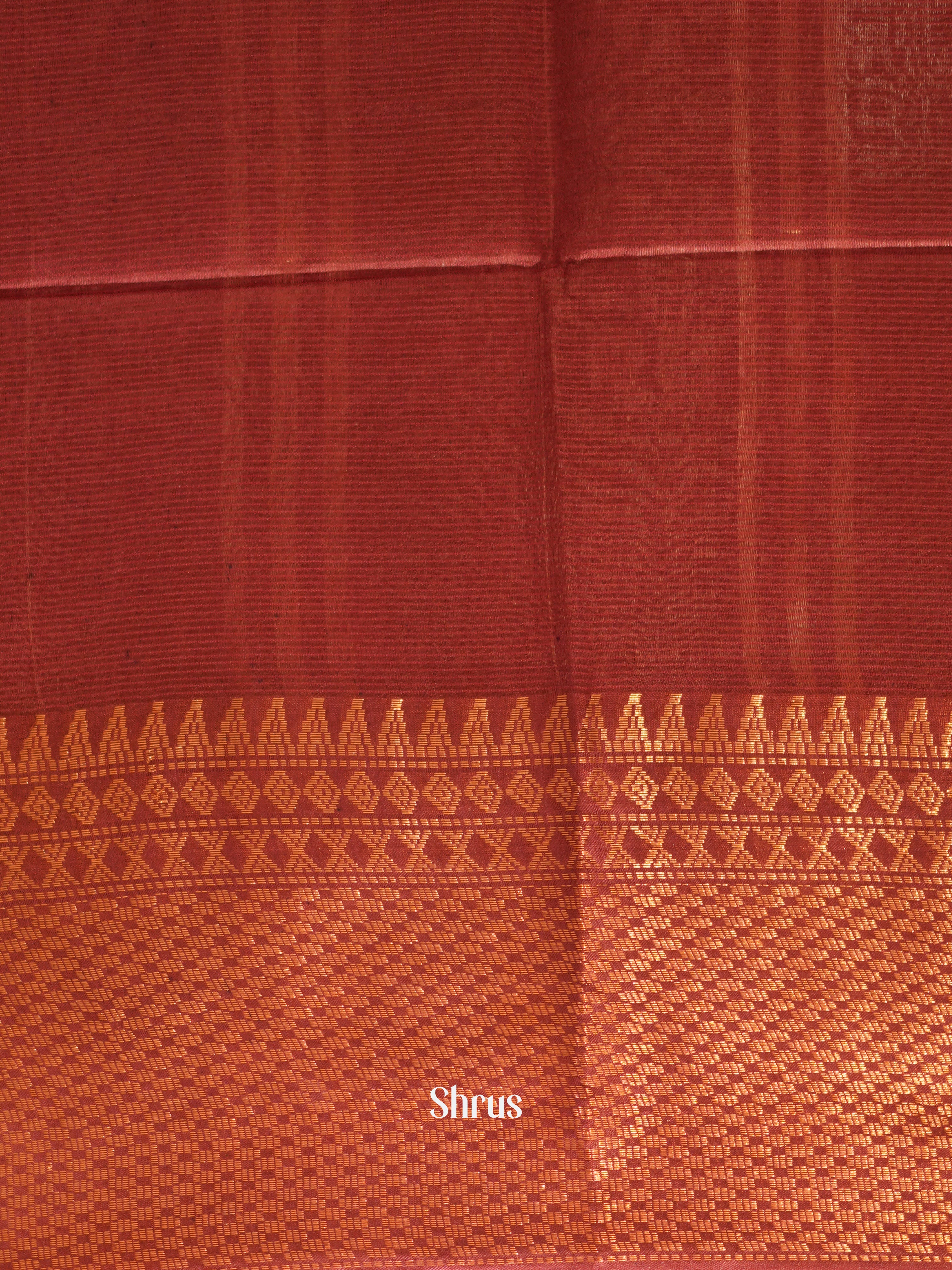 dark Brown & Brown - Shibori Saree - Shop on ShrusEternity.com