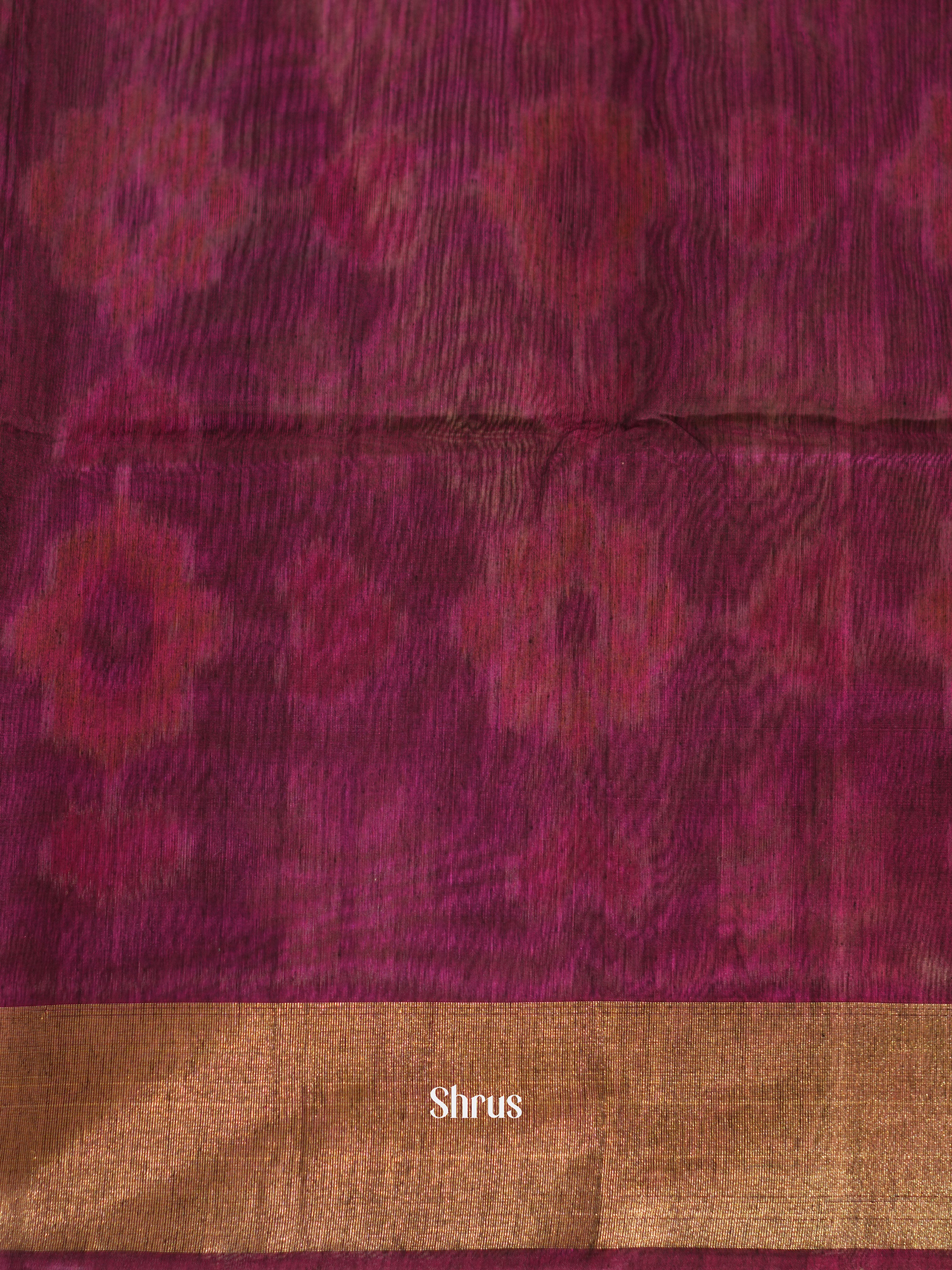 Green & Purple - Pochampally sico saree - Shop on ShrusEternity.com