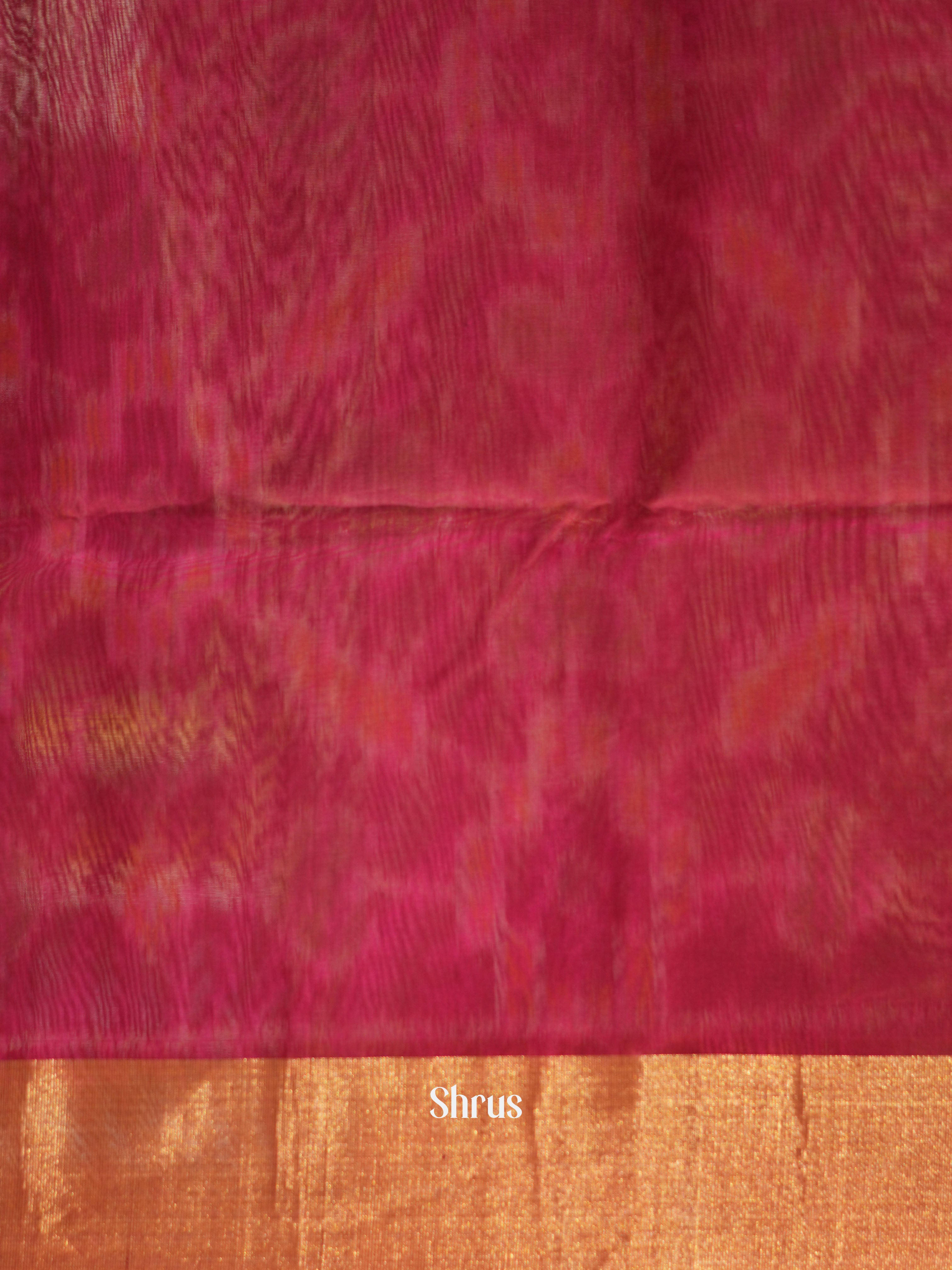 Peacock Green & Maroon- Pochampally sico saree - Shop on ShrusEternity.com