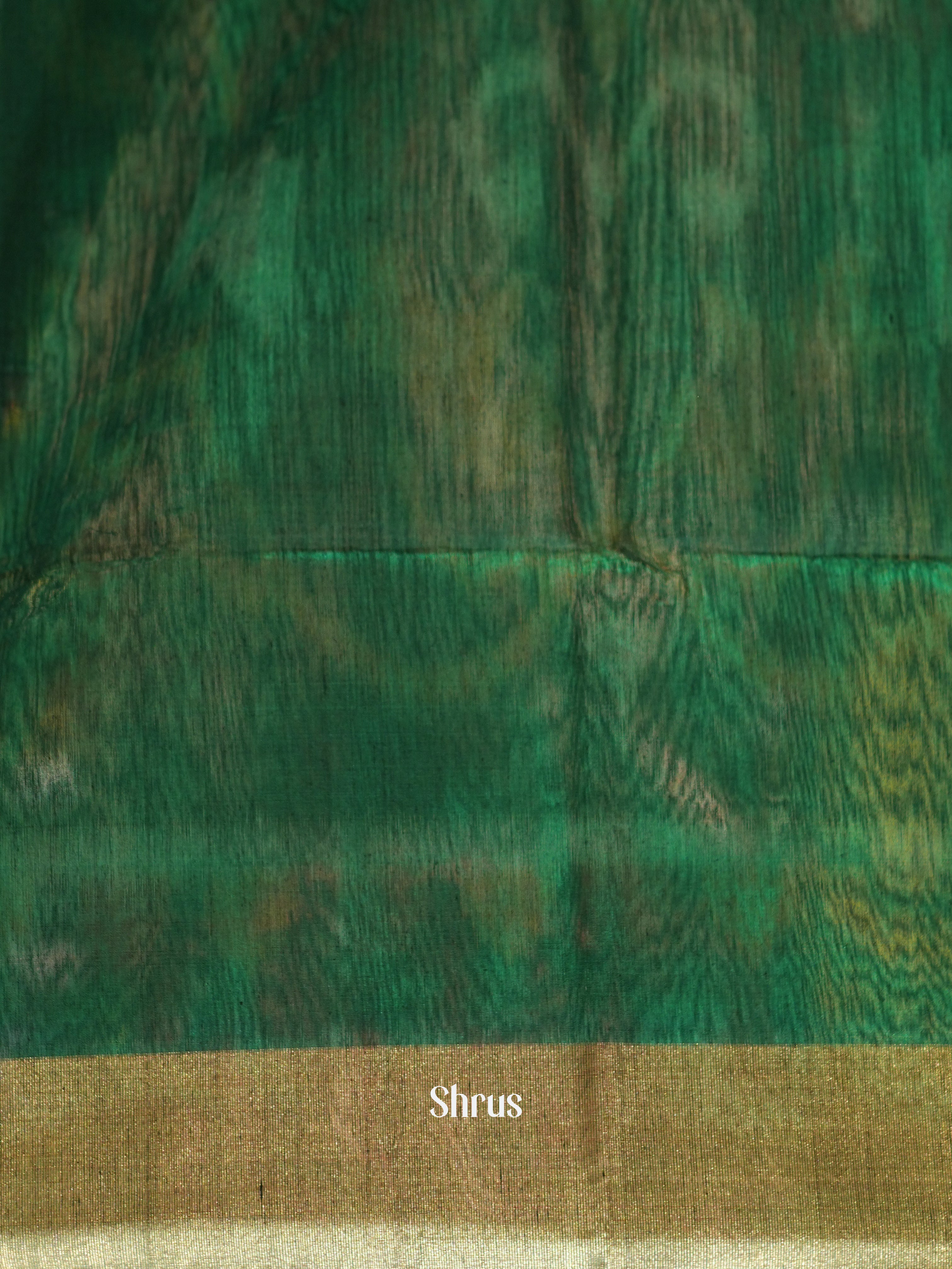 Purple & Green - Pochampally sico saree - Shop on ShrusEternity.com
