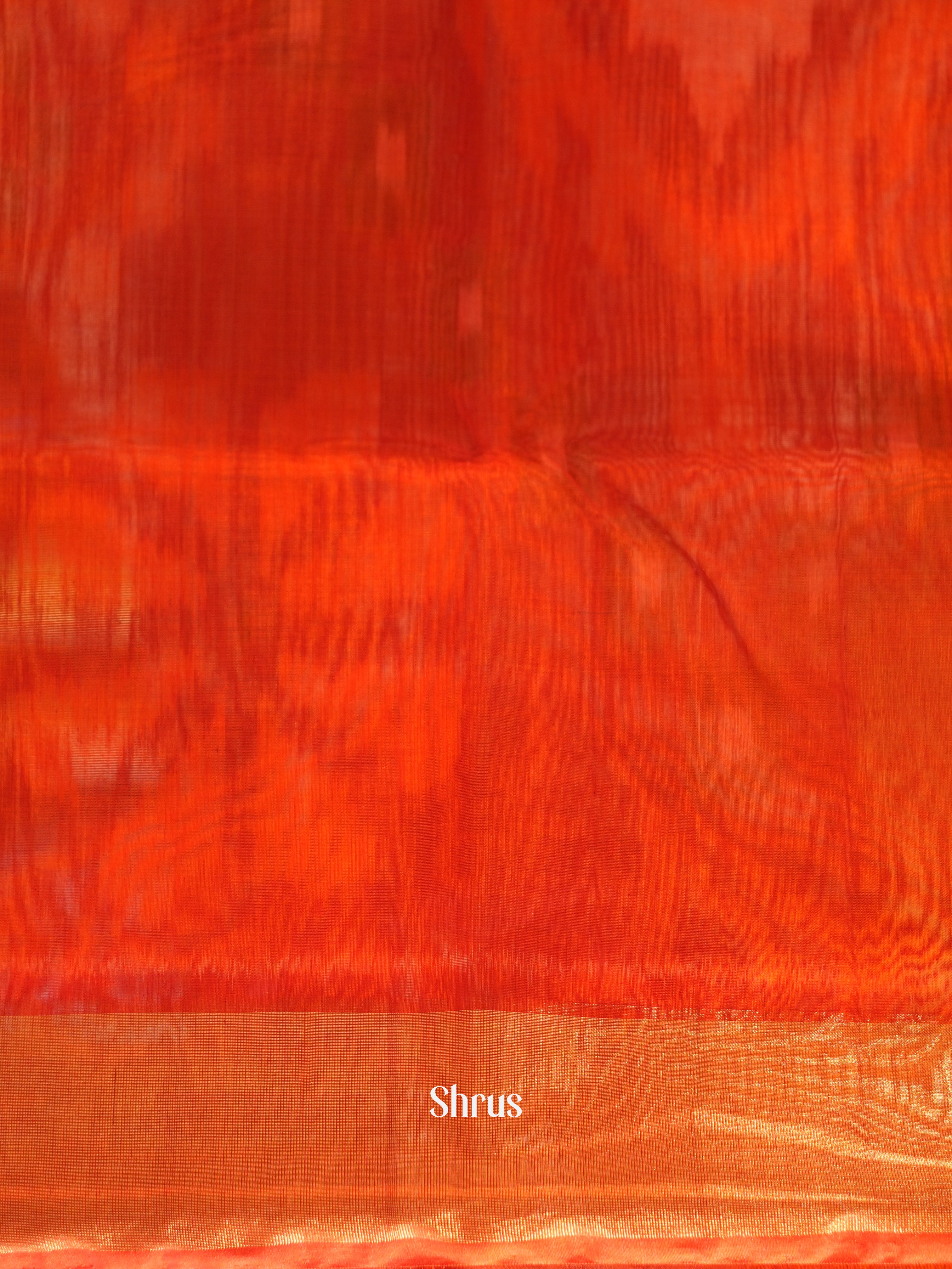 Violet & Red - Pochampally sico saree - Shop on ShrusEternity.com