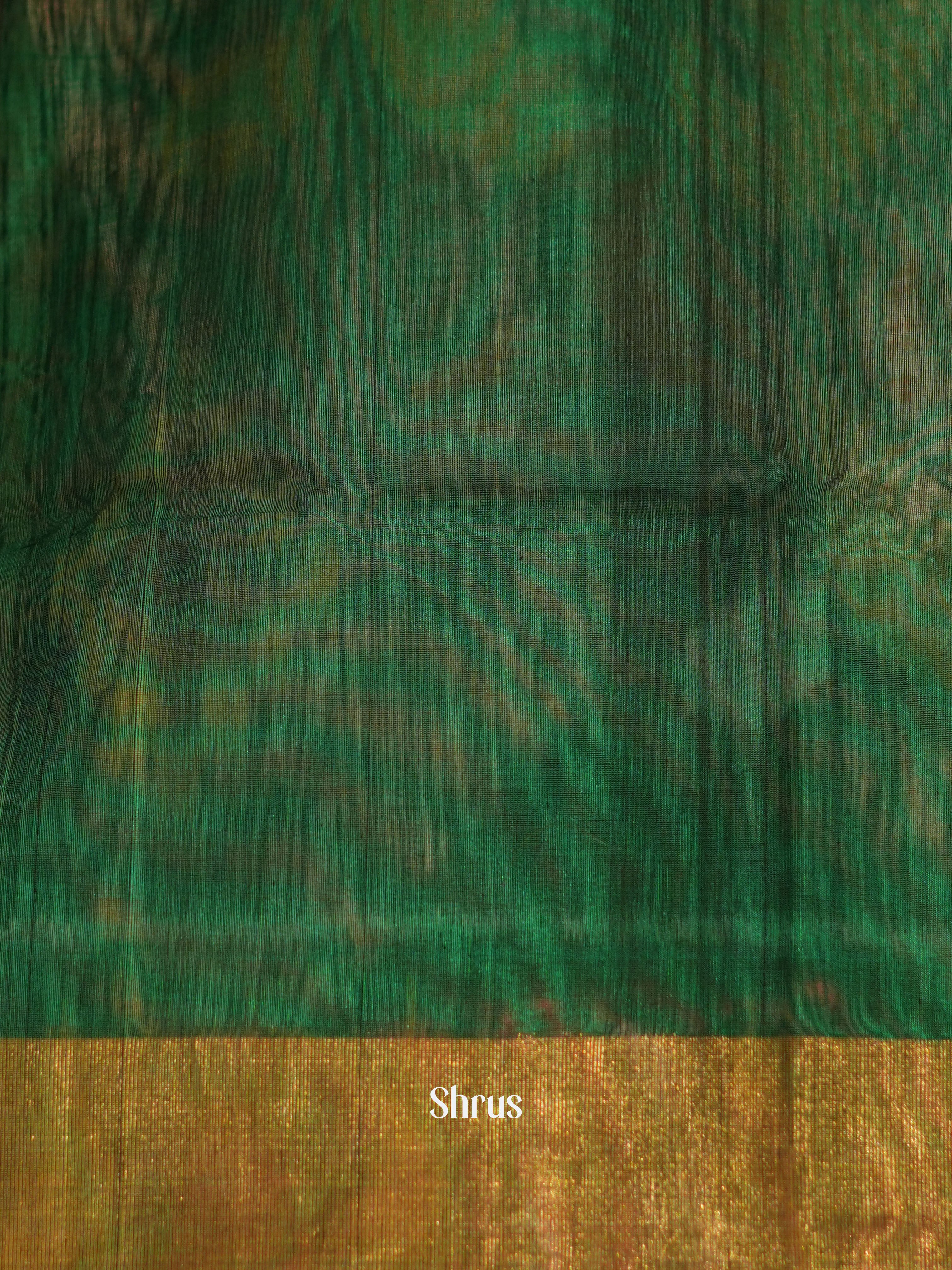Pink & Green - Pochampally sico saree - Shop on ShrusEternity.com