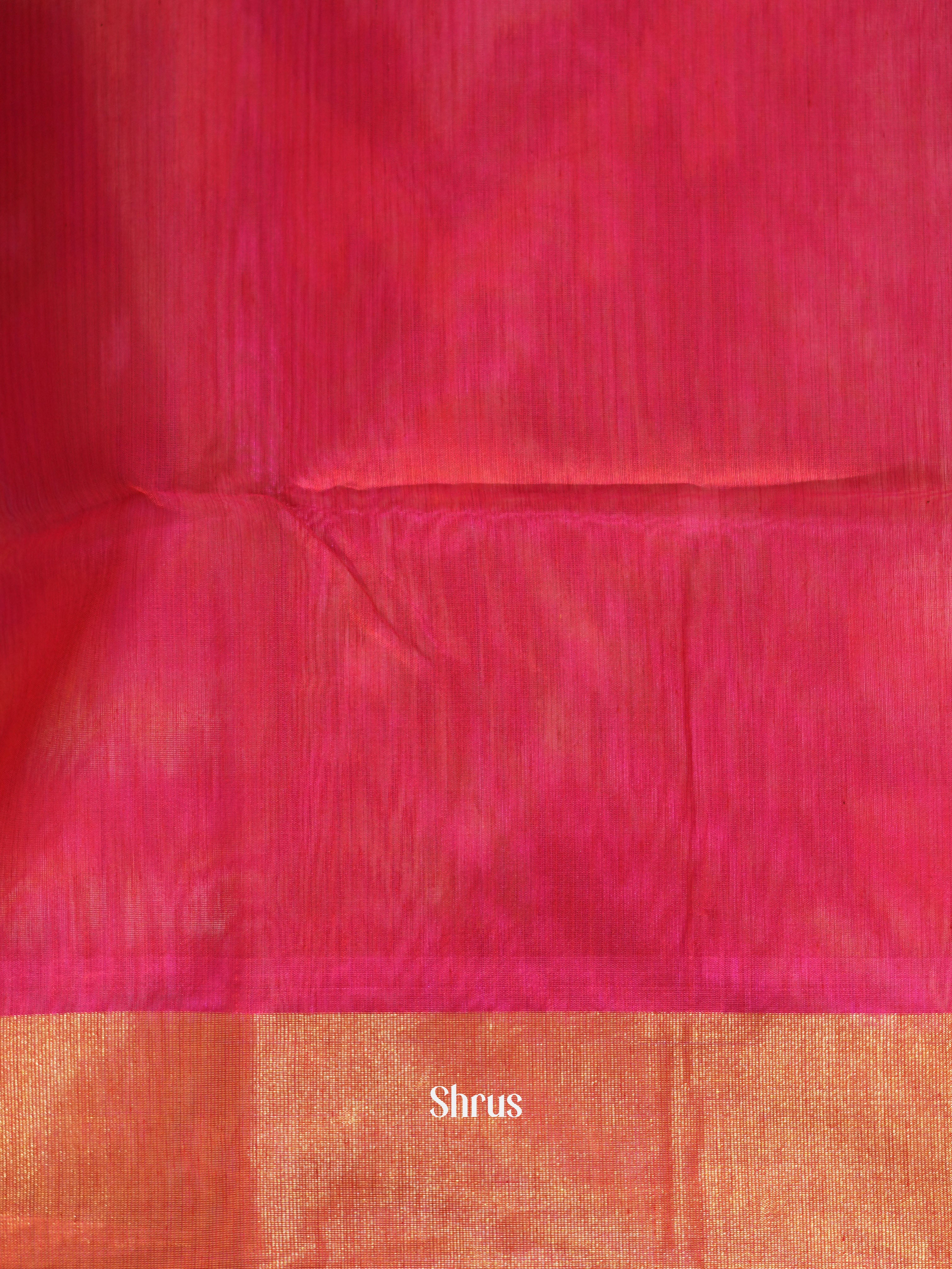 Green & Maroon- Pochampally sico saree - Shop on ShrusEternity.com