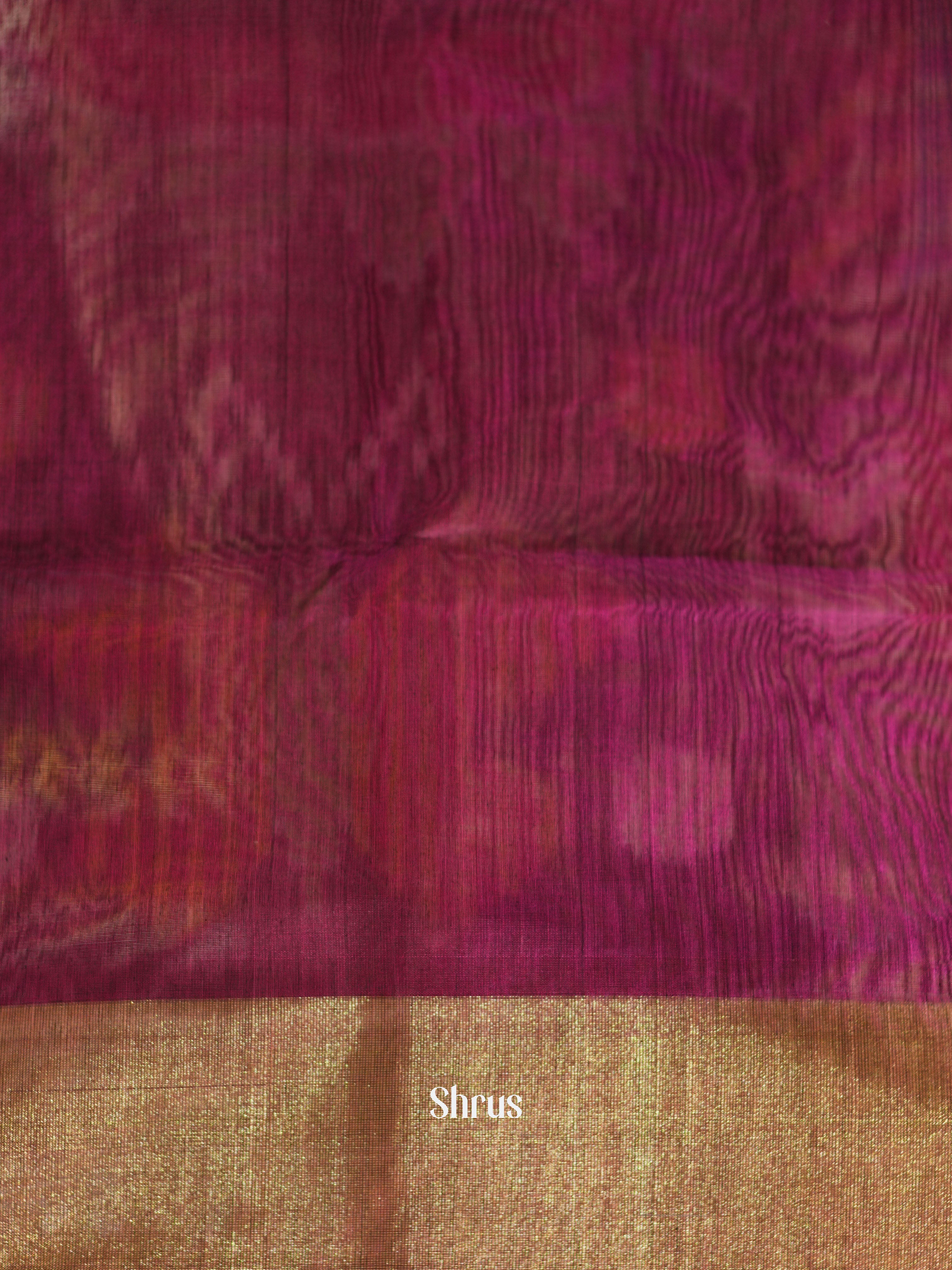 Green & Purple - Pochampally sico saree - Shop on ShrusEternity.com