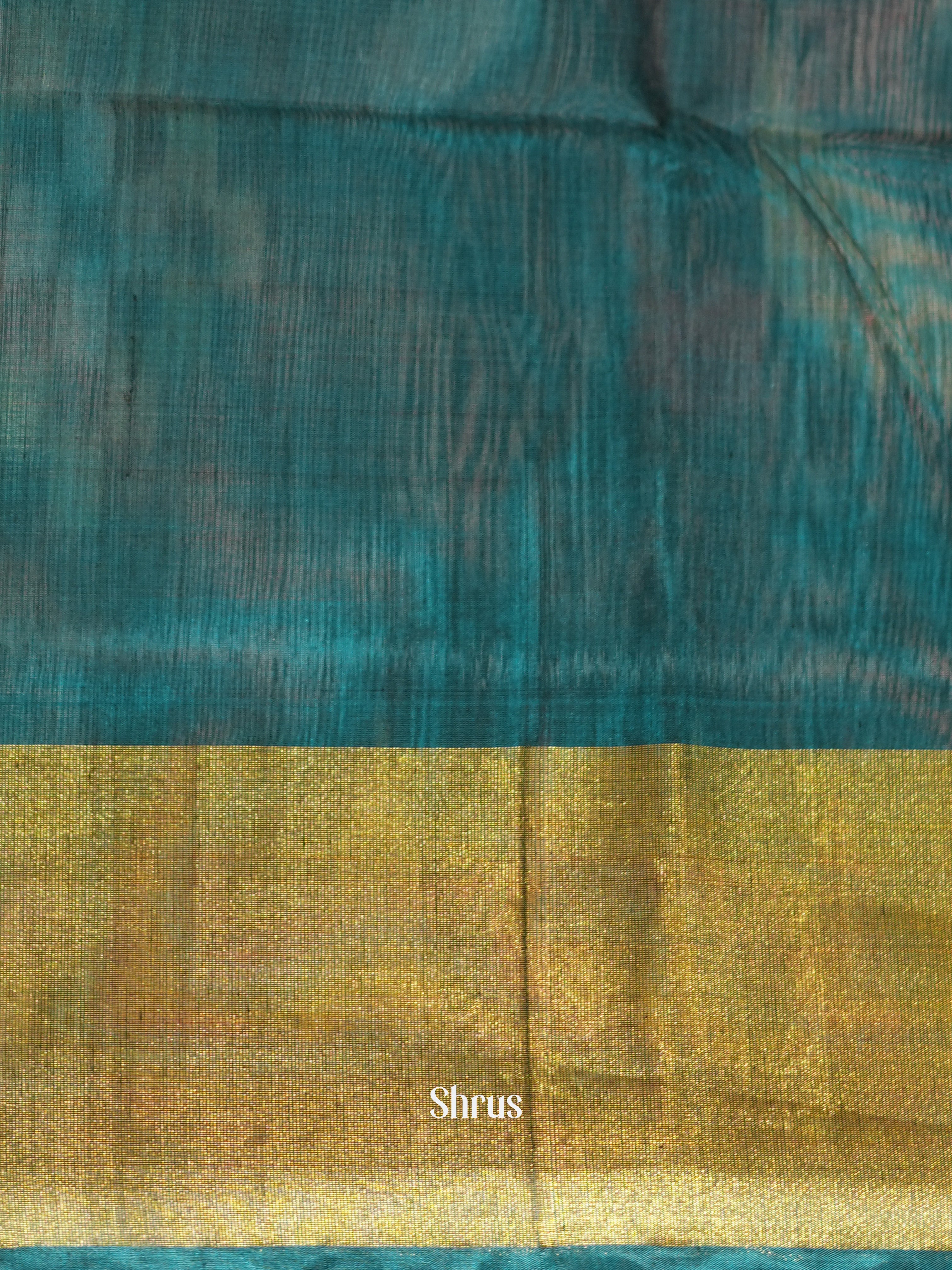 Yellow & Green - Pochampally sico saree - Shop on ShrusEternity.com