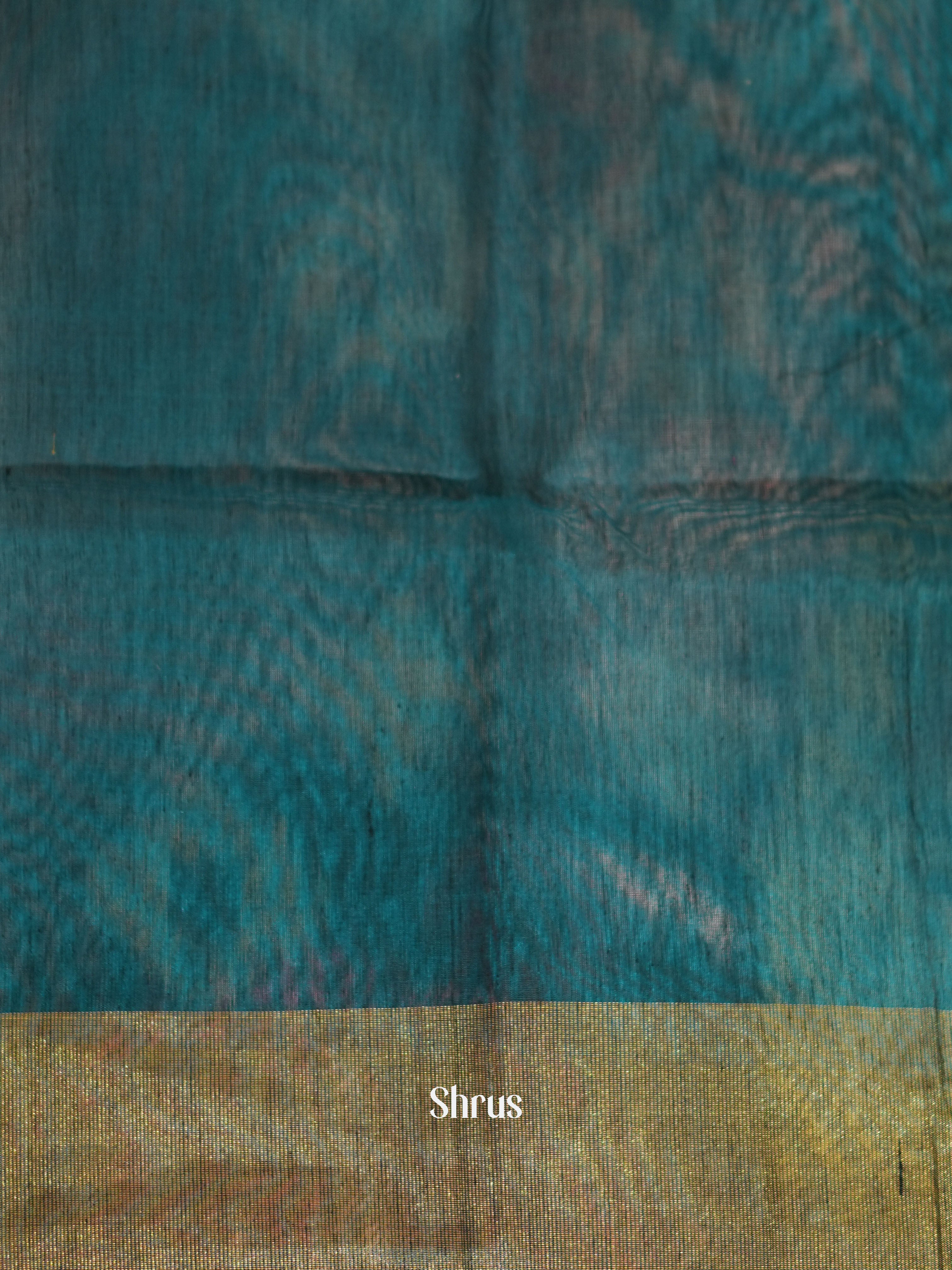 Red & Peacock Green- Pochampally sico saree - Shop on ShrusEternity.com