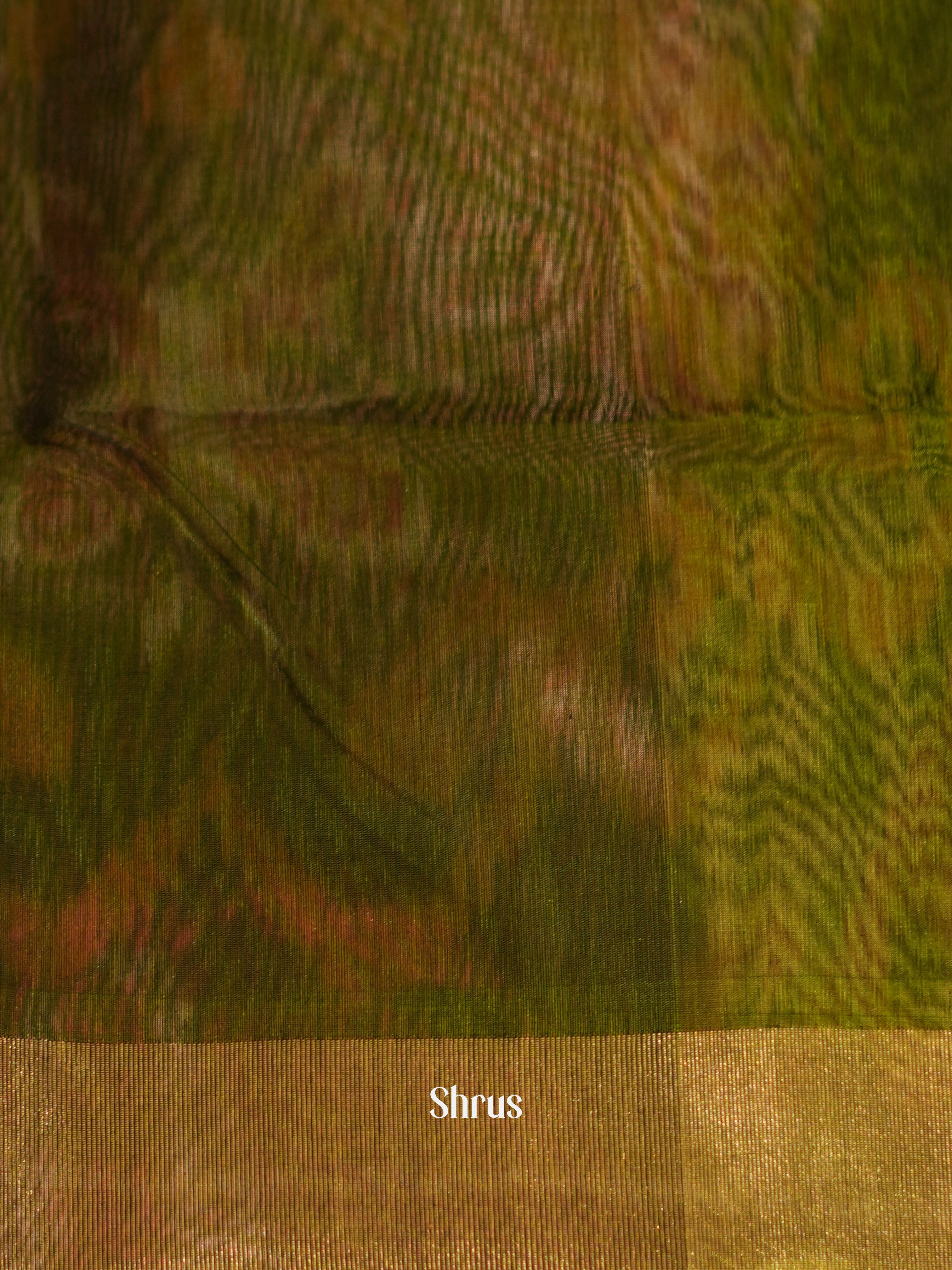 Mustard & Green - Pochampally sico saree - Shop on ShrusEternity.com