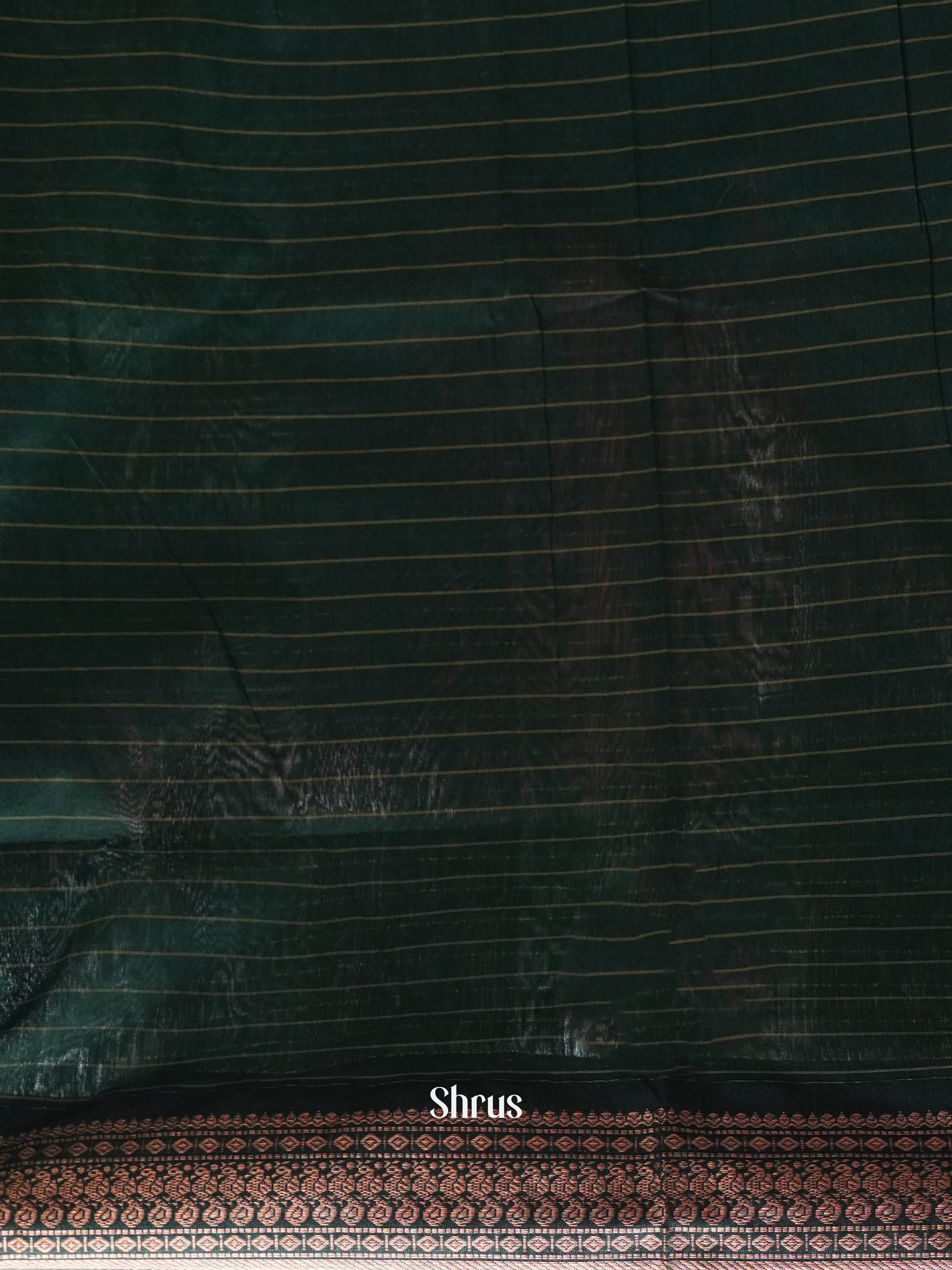 Orange & Green - Kalyani Cotton Saree - Shop on ShrusEternity.com