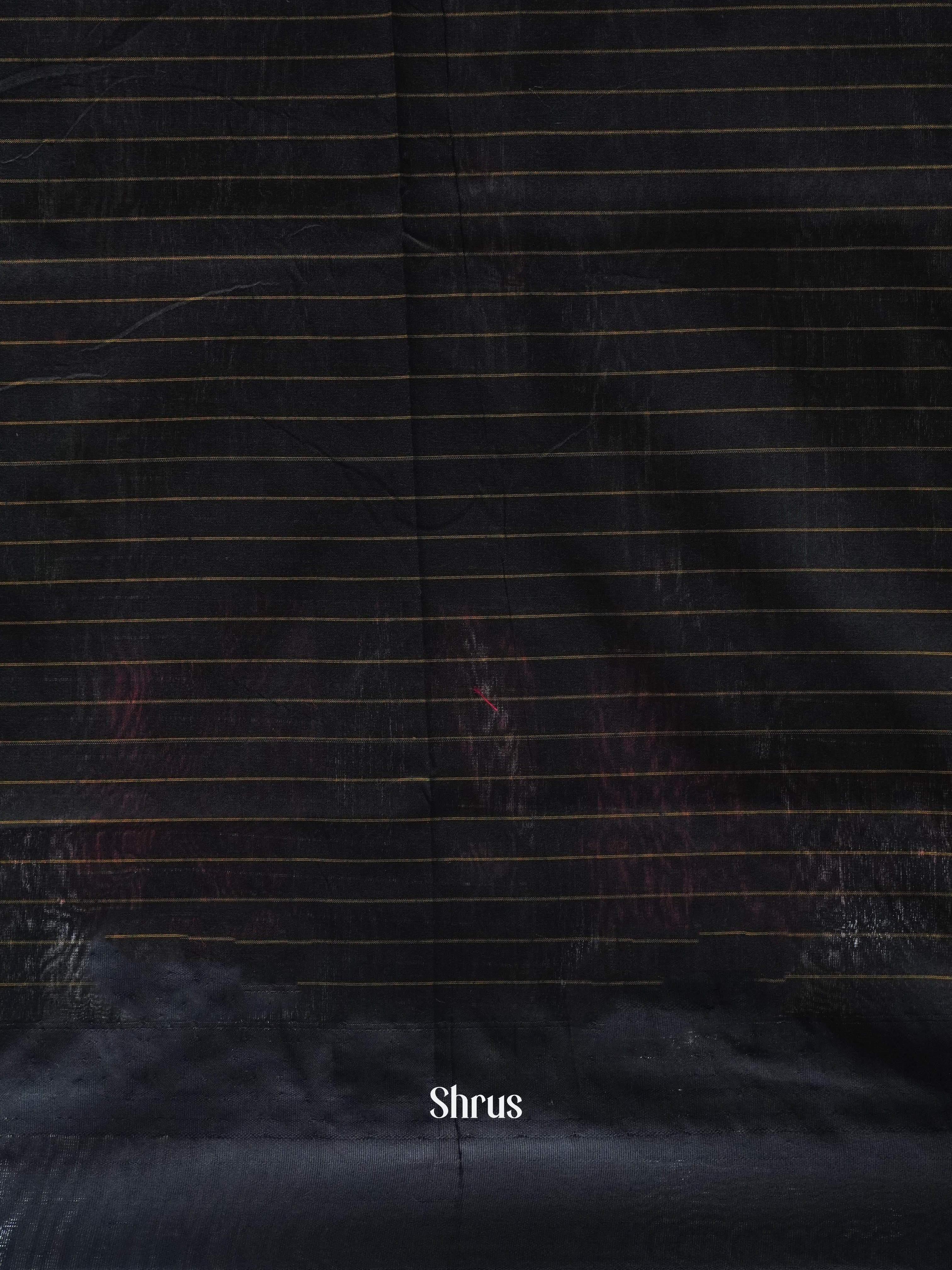 Red & Black - Kalyani Cotton Saree - Shop on ShrusEternity.com