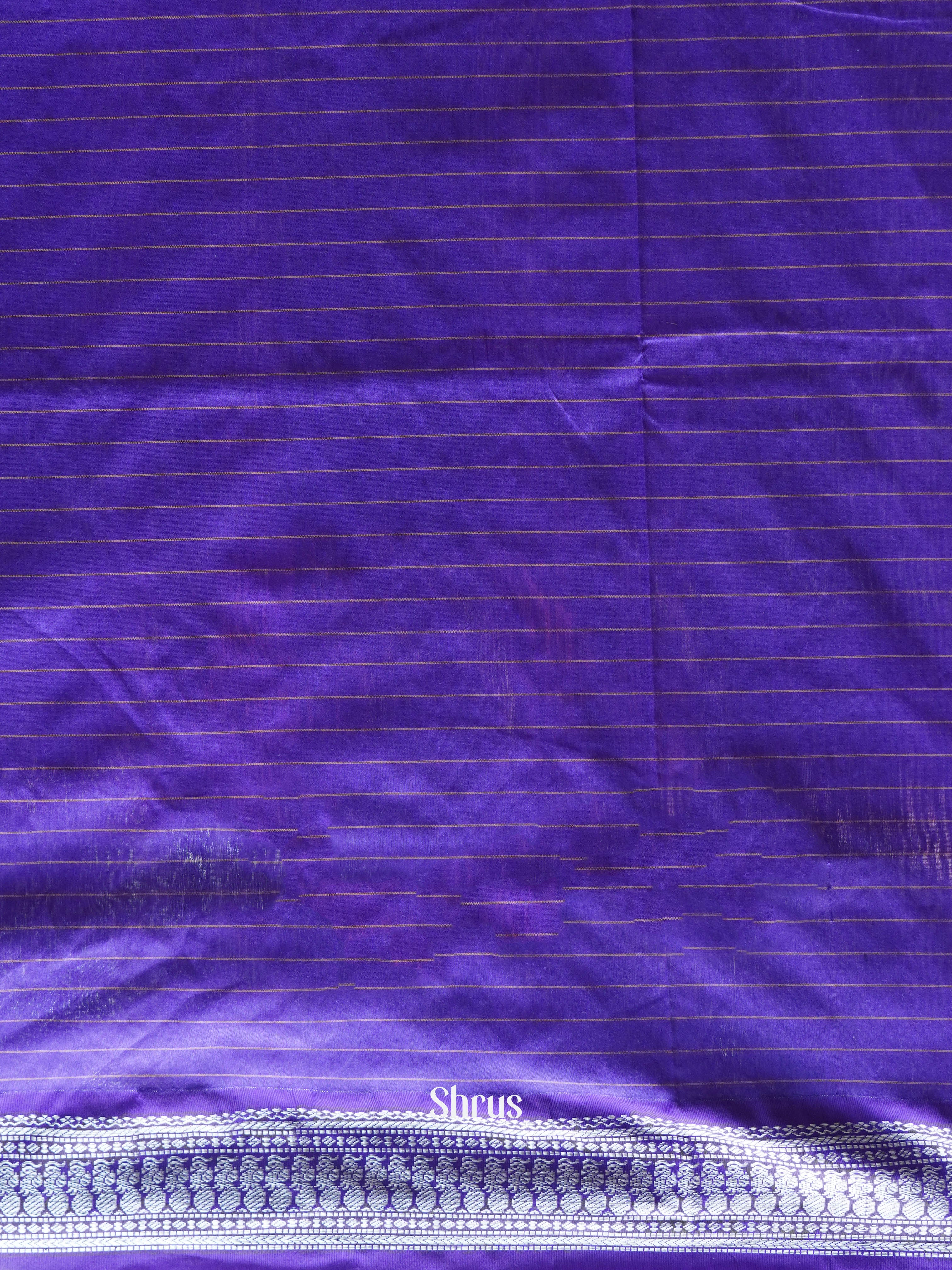 Green & Purple - Kalyani Cotton Saree - Shop on ShrusEternity.com