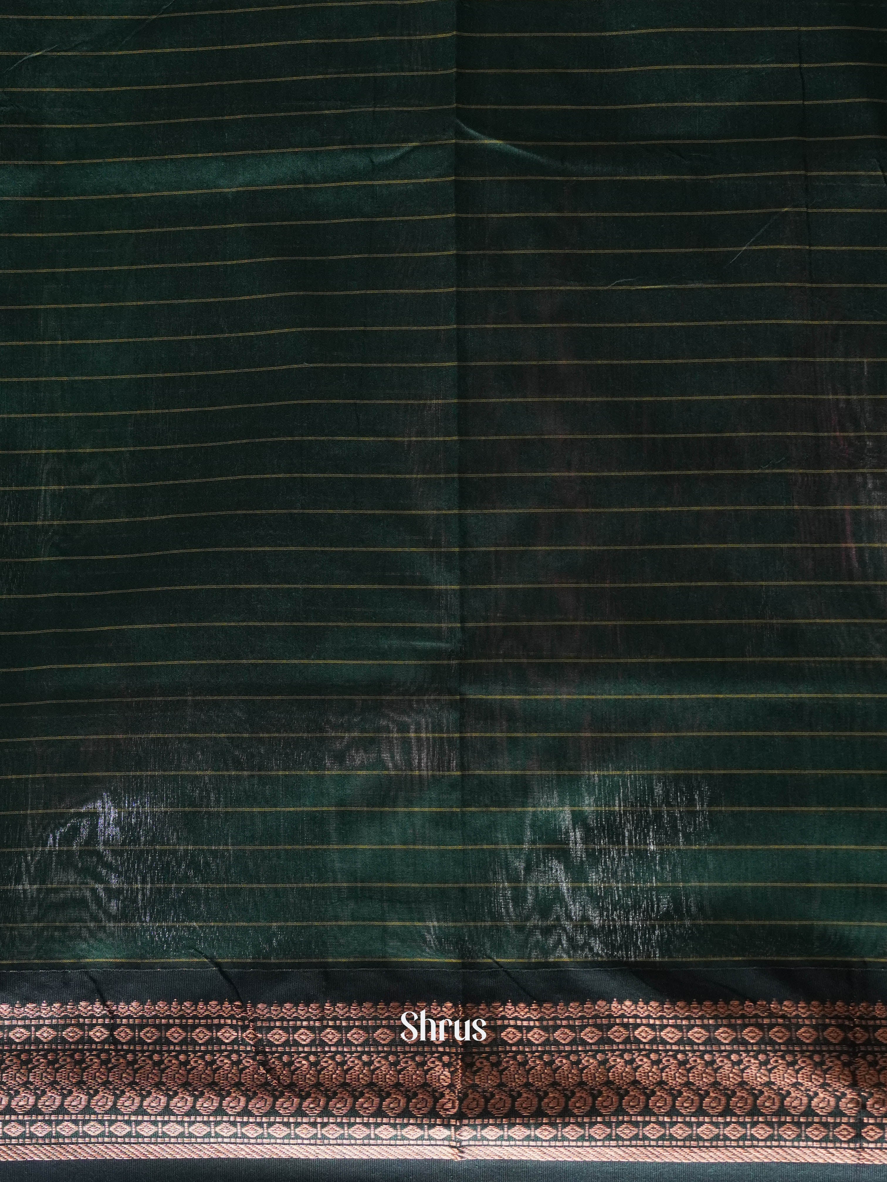 Pink & Green - Kalyani Cotton Saree - Shop on ShrusEternity.com