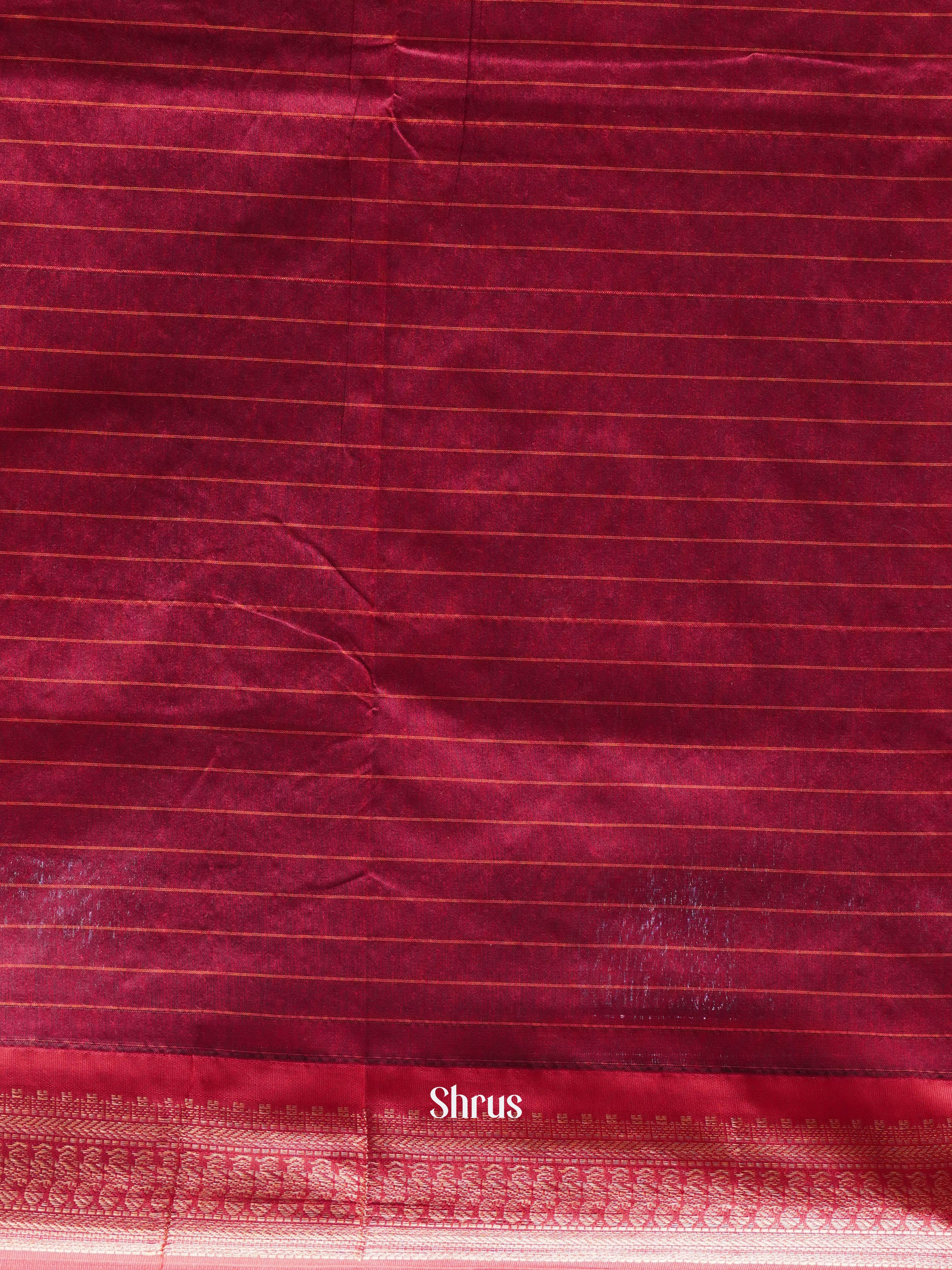 Black & Red- Kalyani Cotton Saree - Shop on ShrusEternity.com