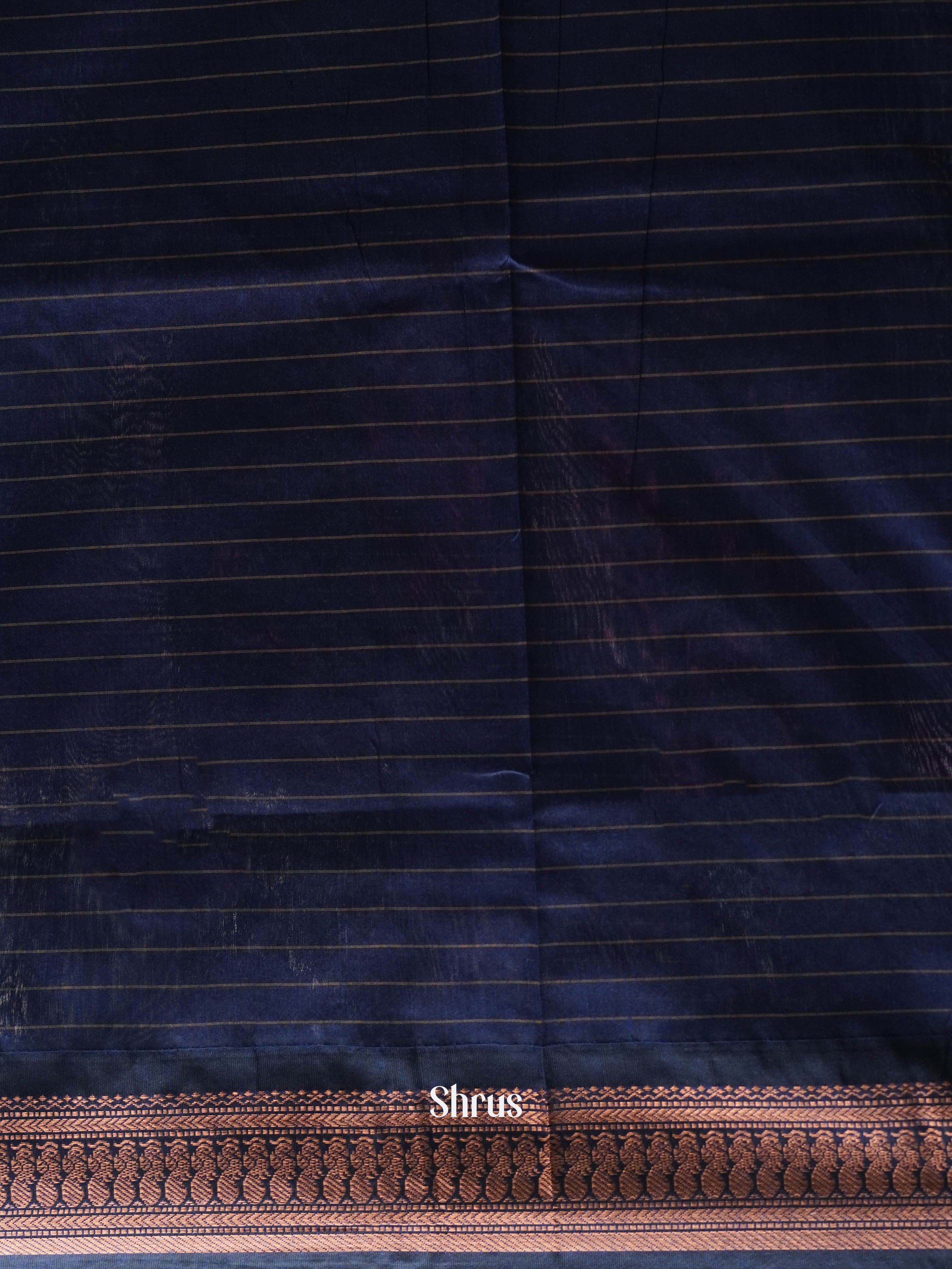 Pink & Blue - Kalyani Cotton Saree - Shop on ShrusEternity.com