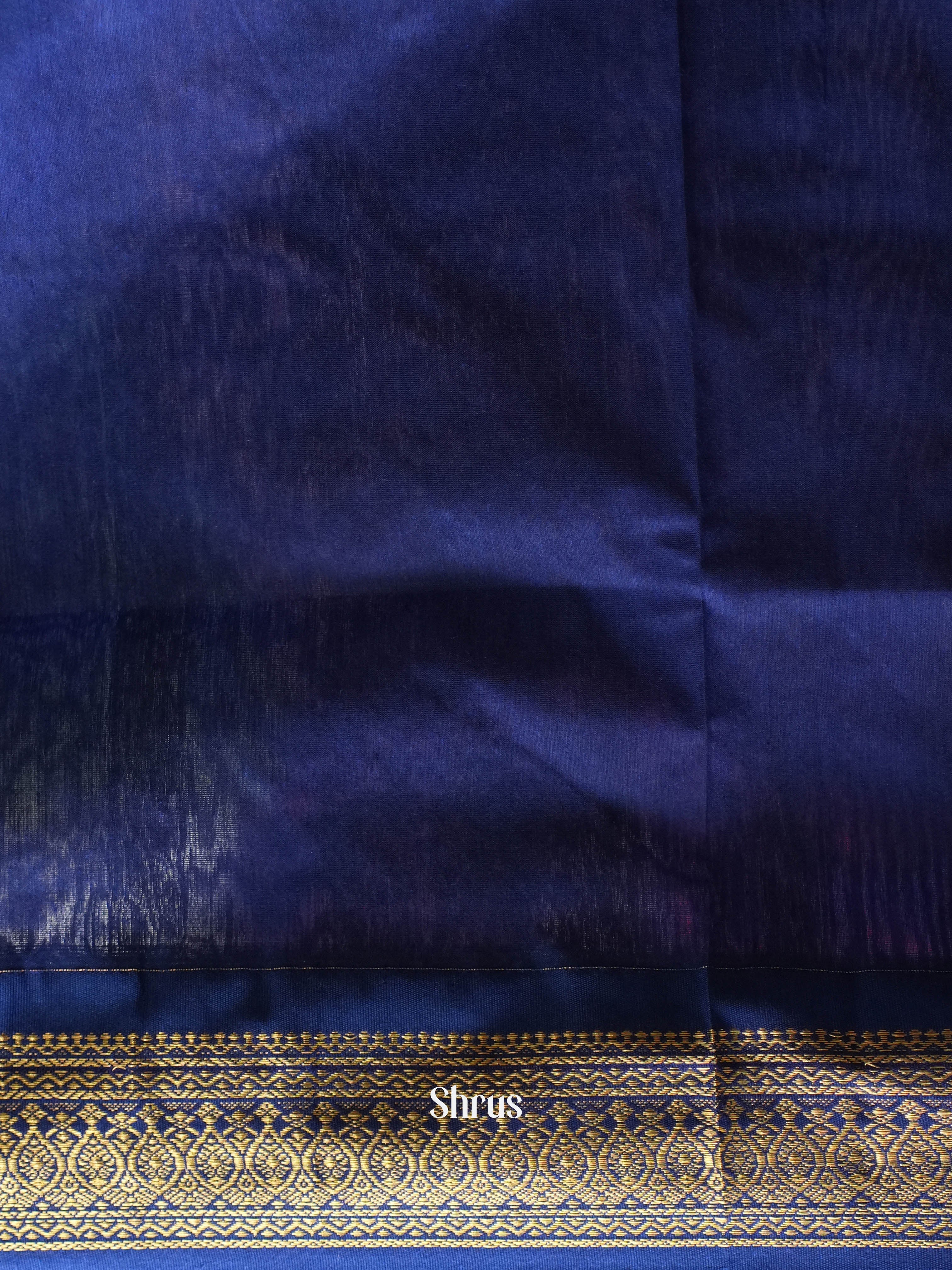Green & Blue - Kalyani Cotton Saree - Shop on ShrusEternity.com