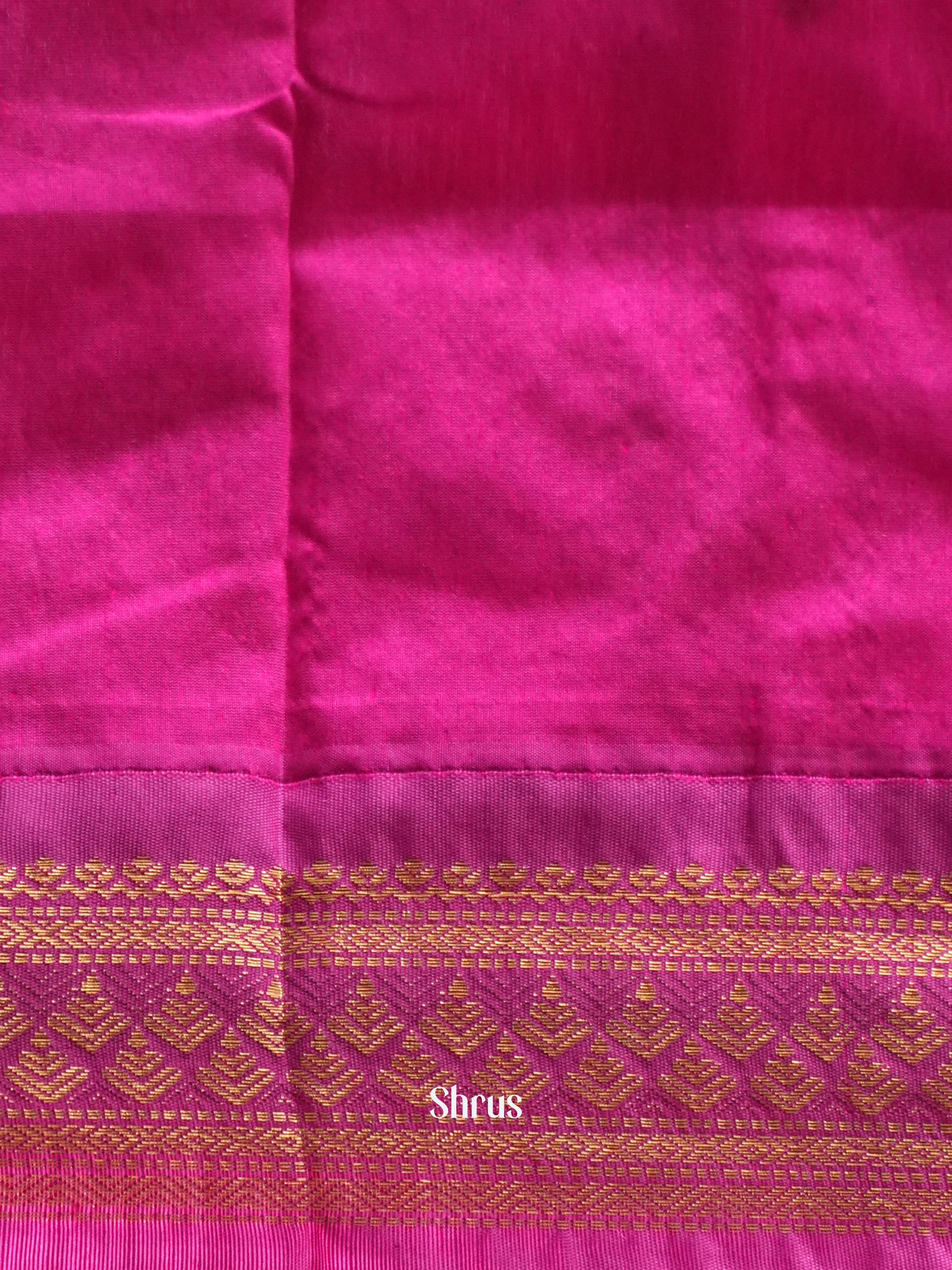 Lavender & Pink - Kalyani Cotton Saree - Shop on ShrusEternity.com