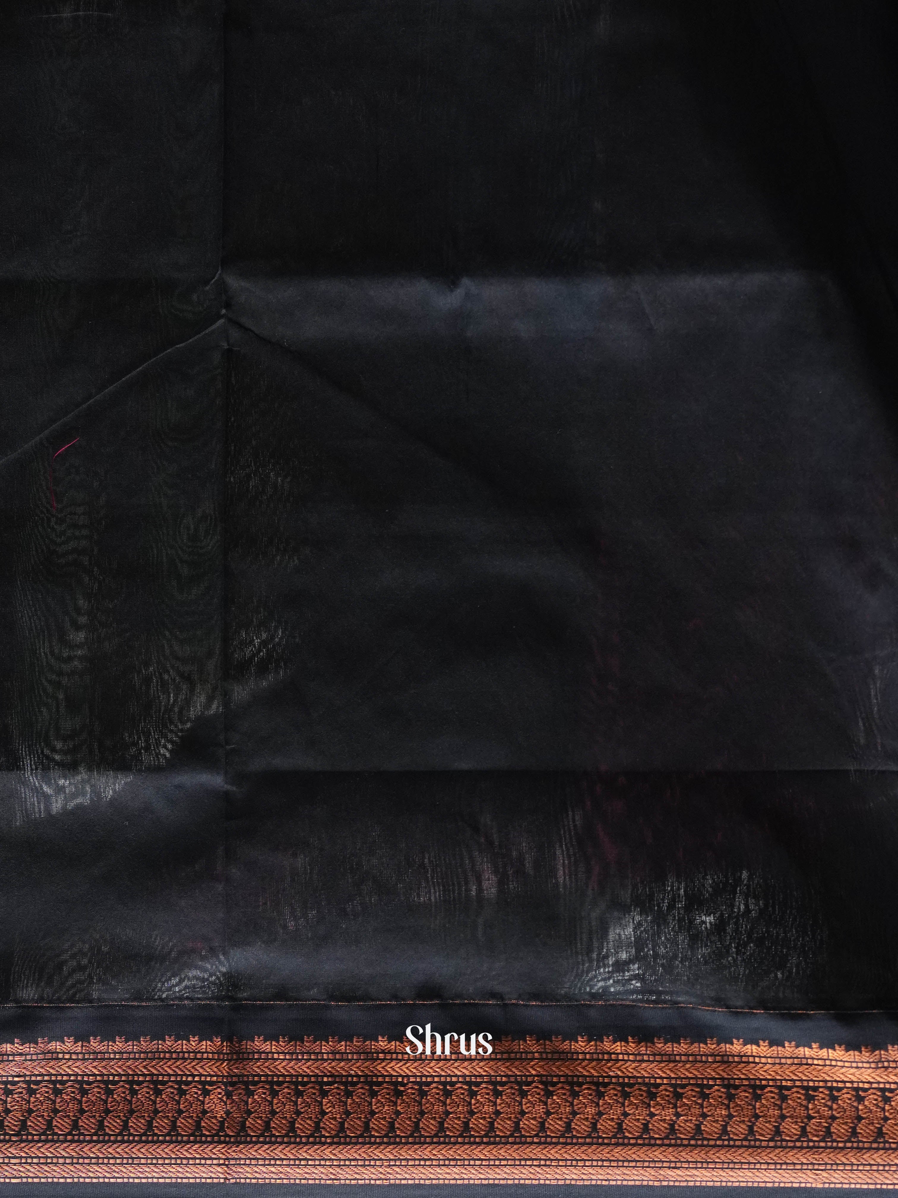 Maroon & Green - Kalyani Cotton Saree - Shop on ShrusEternity.com