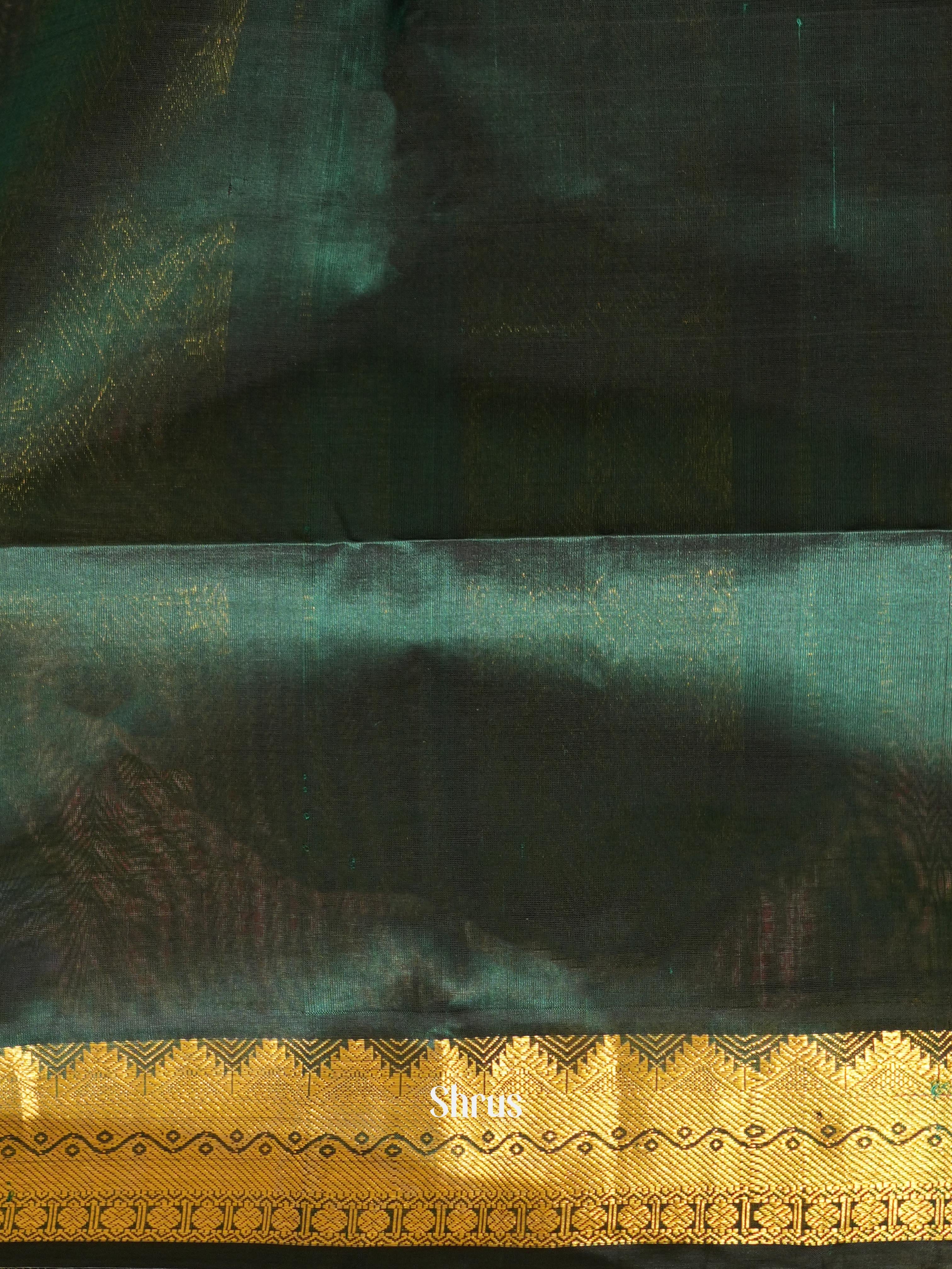 CHS03020 - Silk Cotton Saree - Shop on ShrusEternity.com