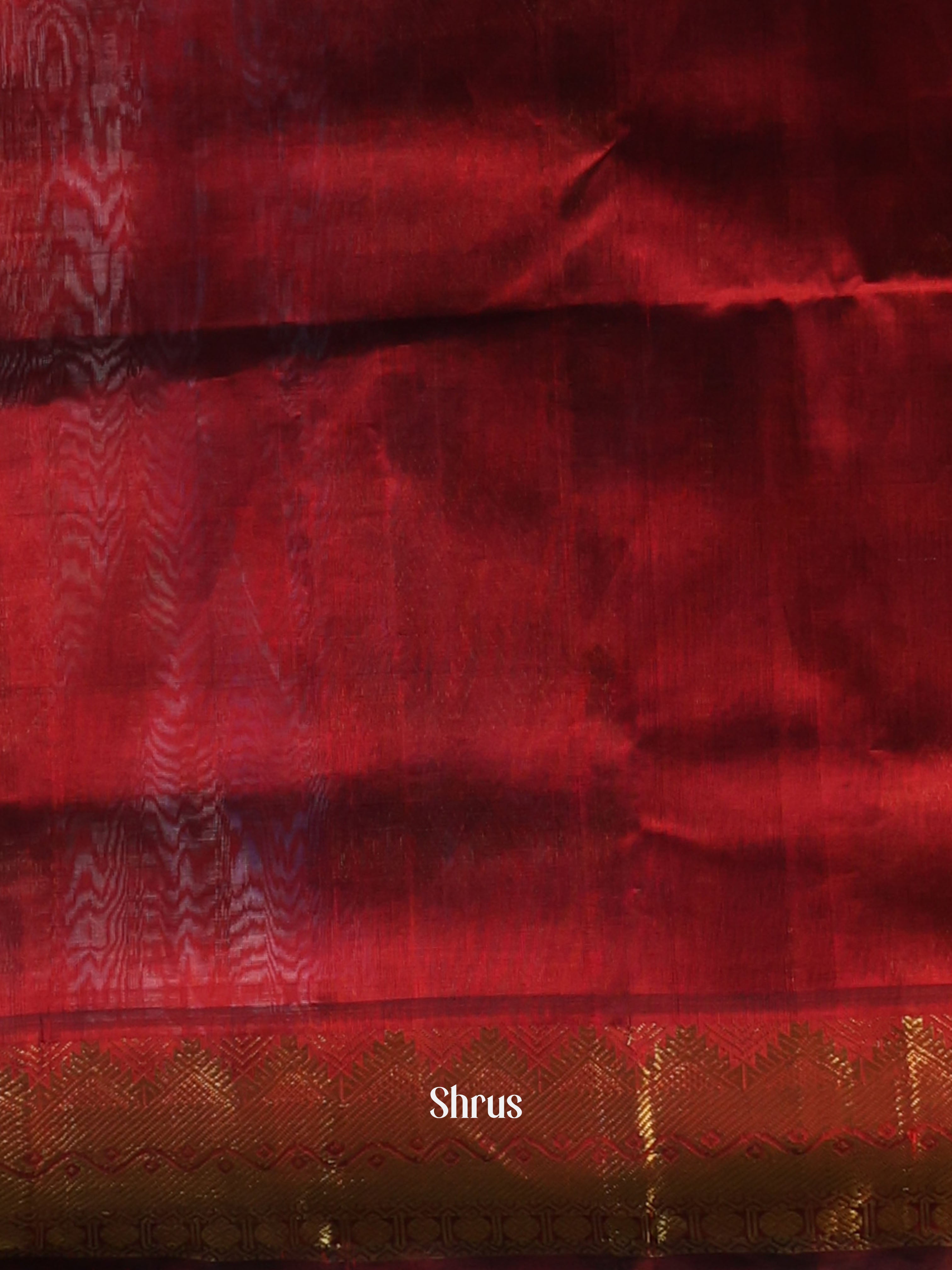 CHS03031 - Silk Cotton Saree - Shop on ShrusEternity.com