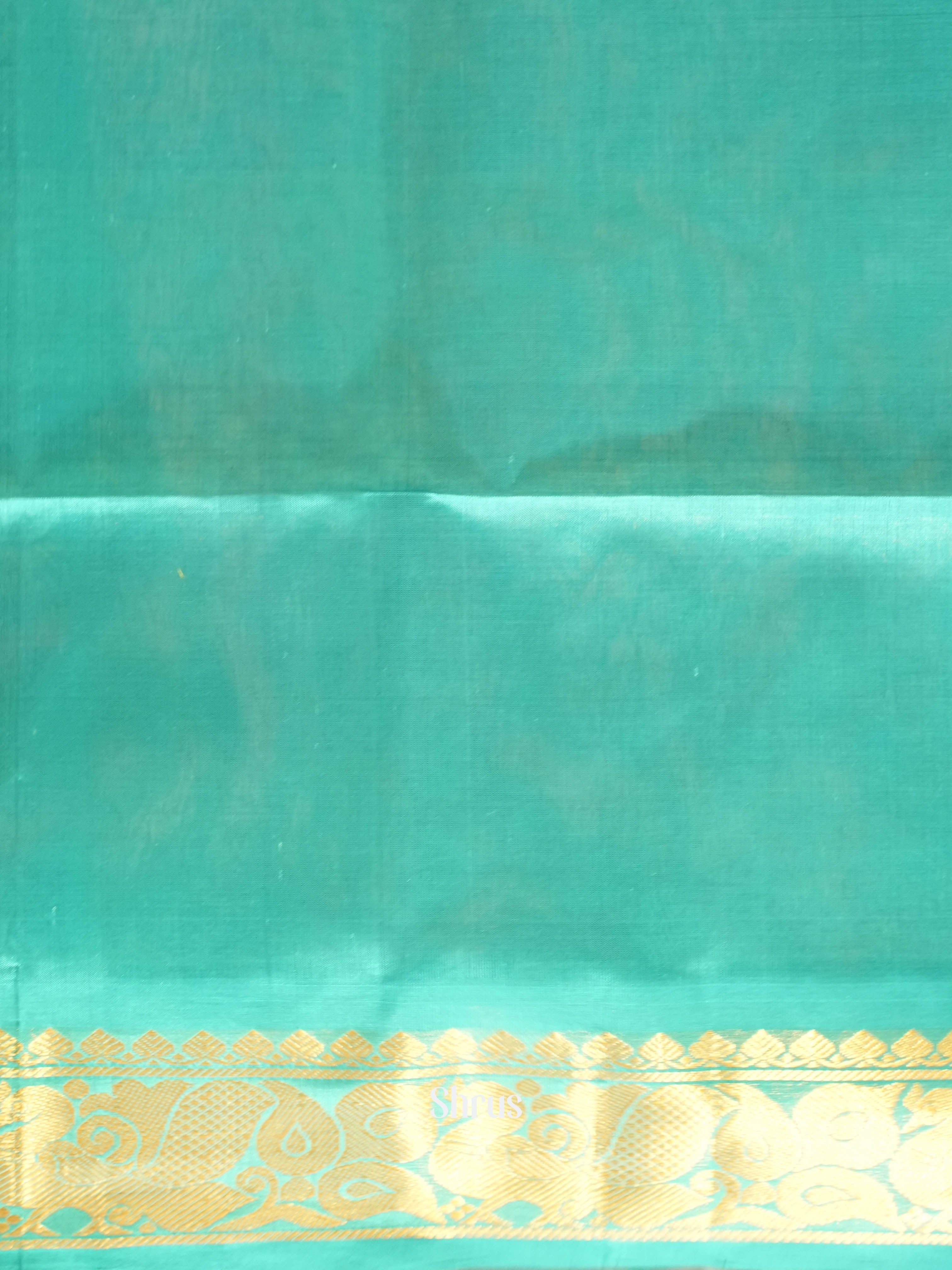CHS03056 - Silk Cotton Saree - Shop on ShrusEternity.com