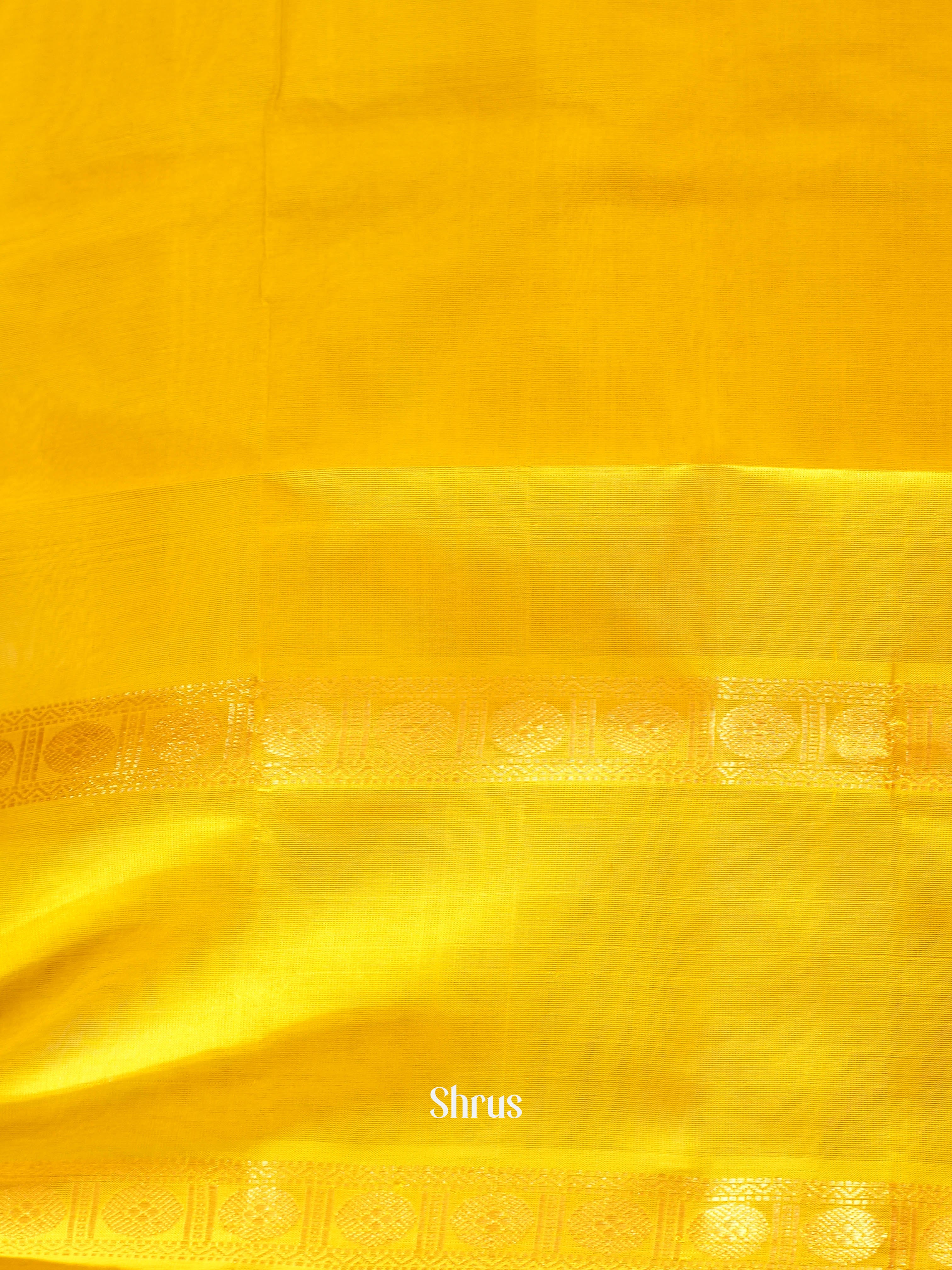 CHS03071 - Silk Cotton Saree - Shop on ShrusEternity.com