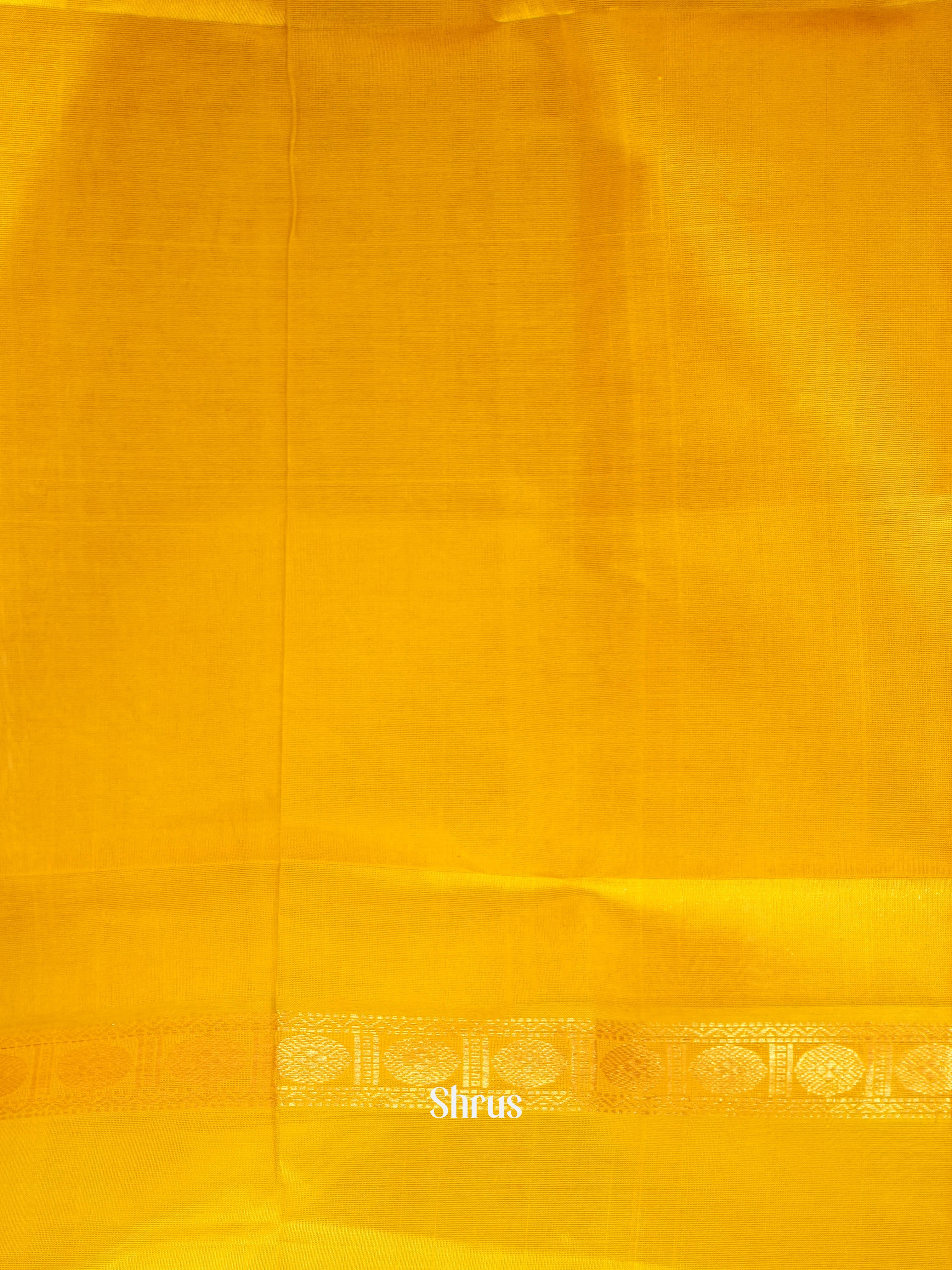 Red & Yellow - Silk Cotton Saree - Shop on ShrusEternity.com