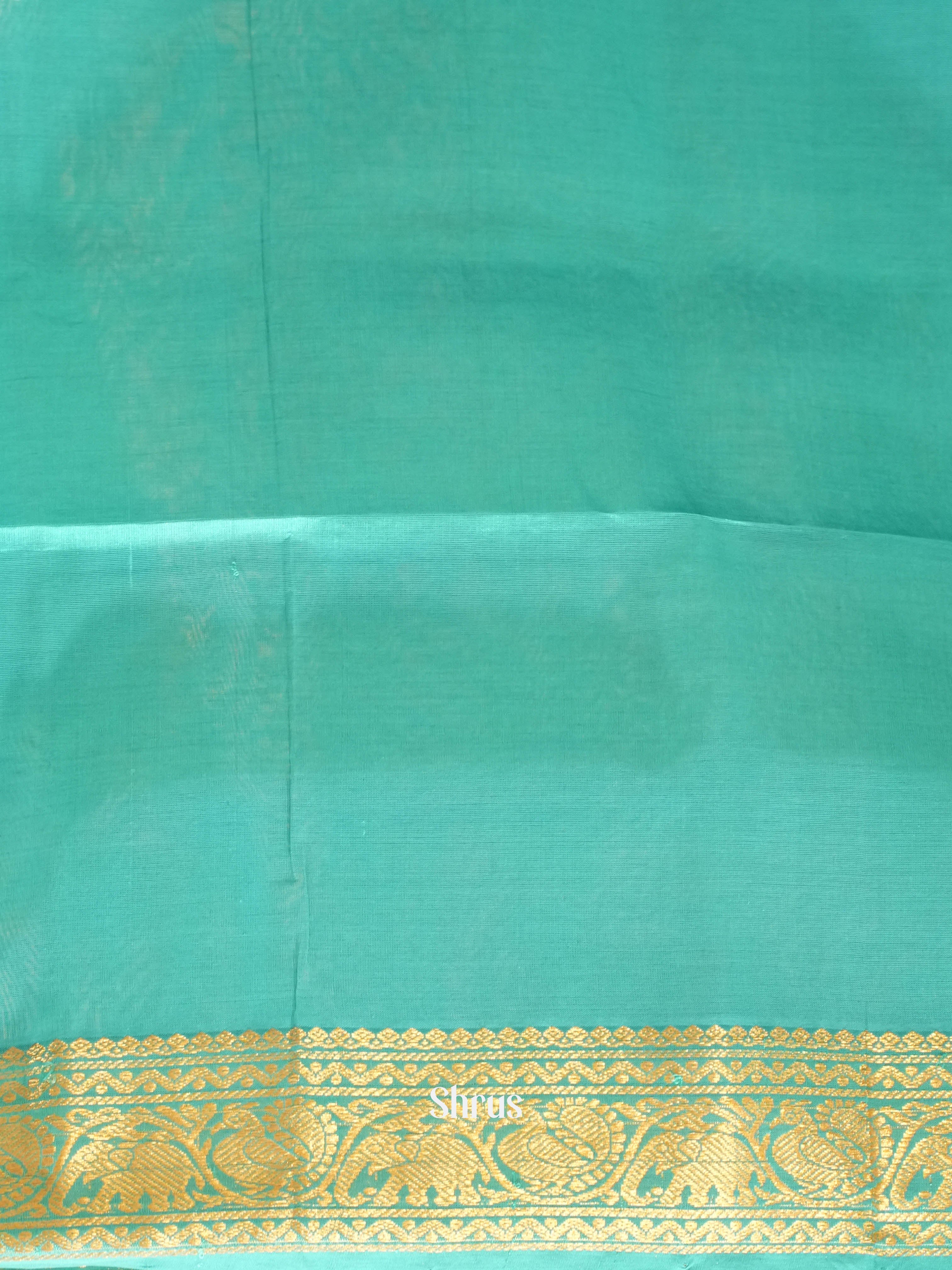 CHS03076 - Silk Cotton Saree - Shop on ShrusEternity.com