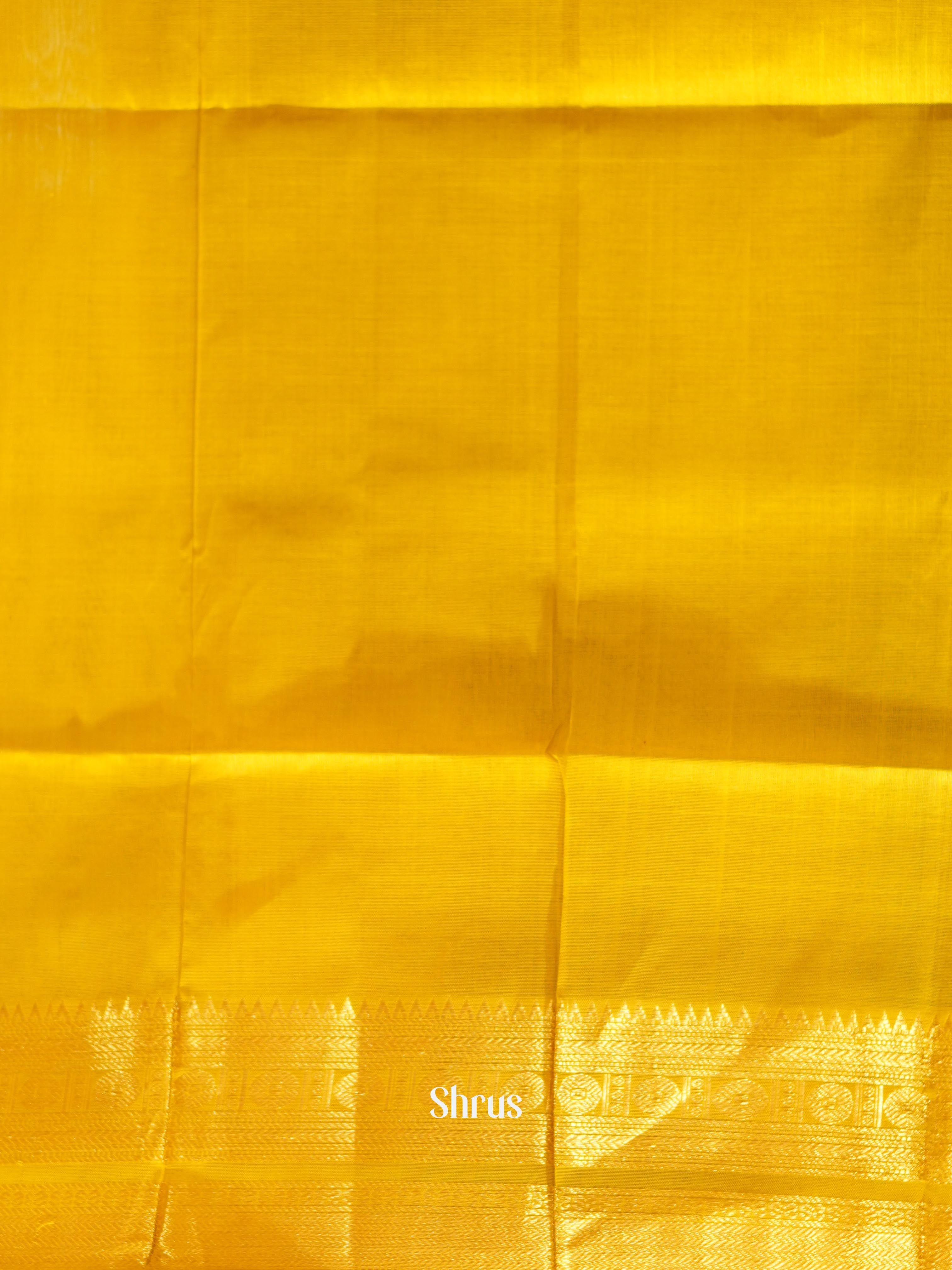 CHS03105 - Silk Cotton Saree - Shop on ShrusEternity.com