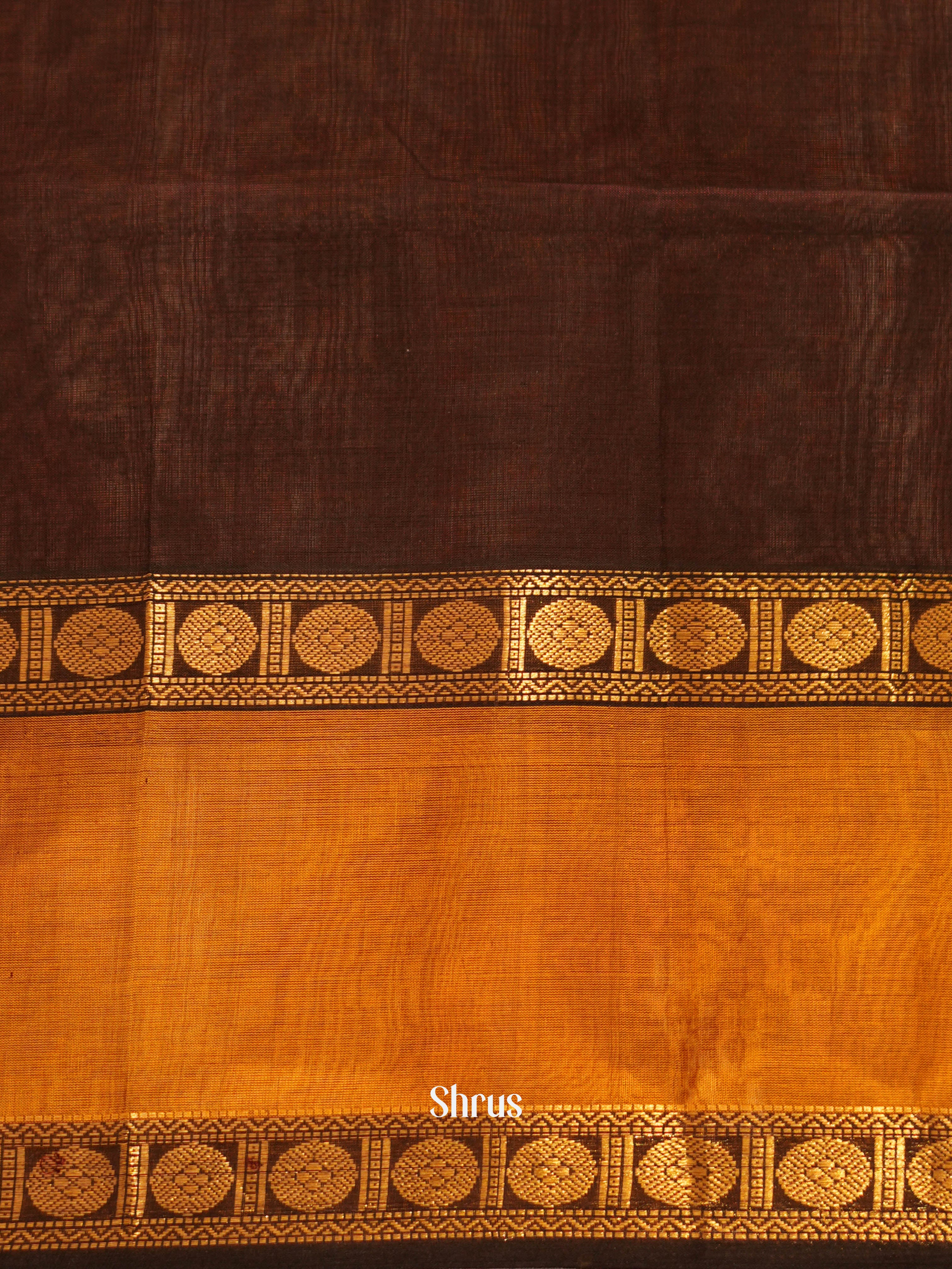 CHS03123 - Silk Cotton Saree - Shop on ShrusEternity.com