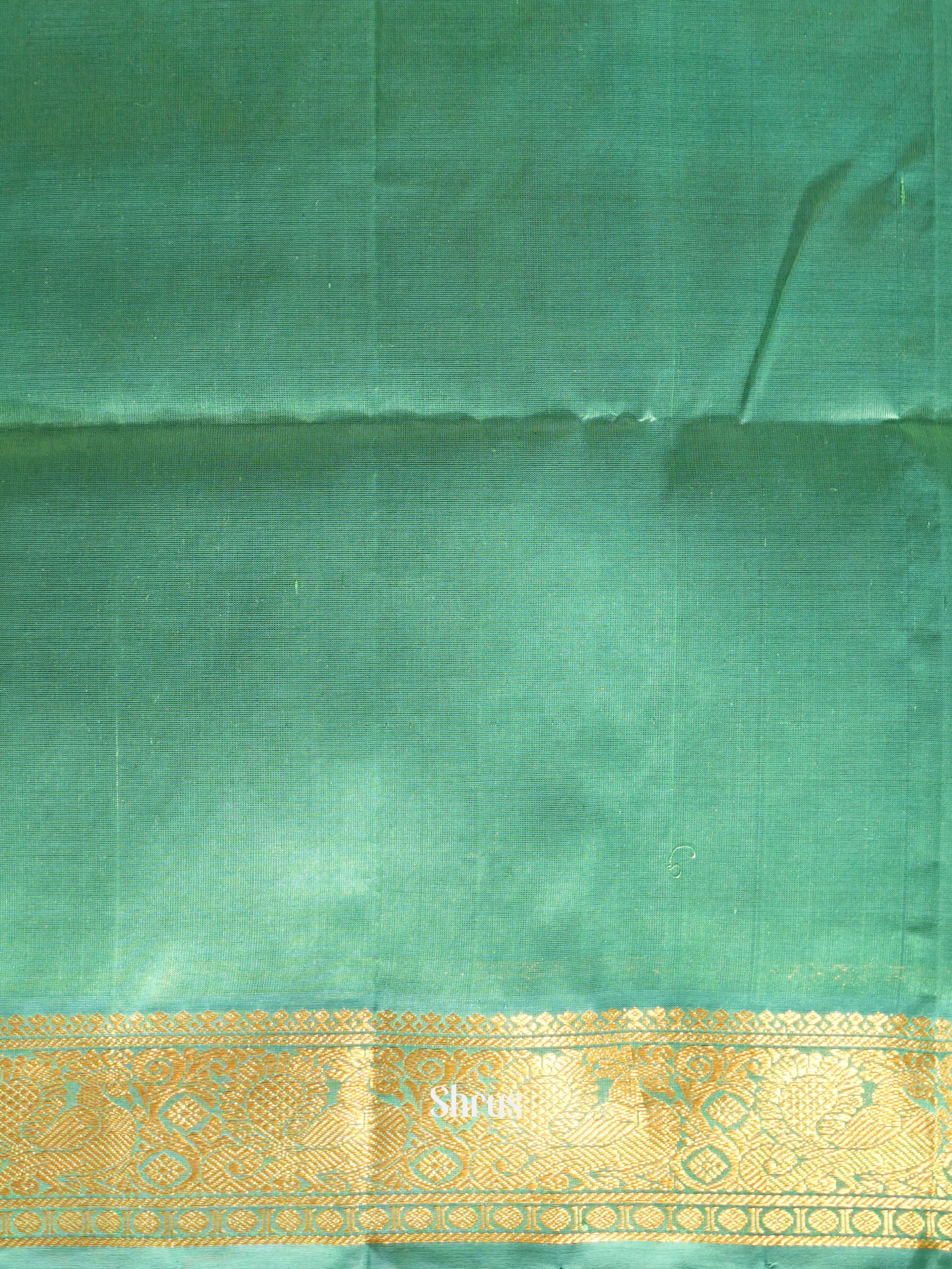 CHS03128 - Silk Cotton Saree - Shop on ShrusEternity.com