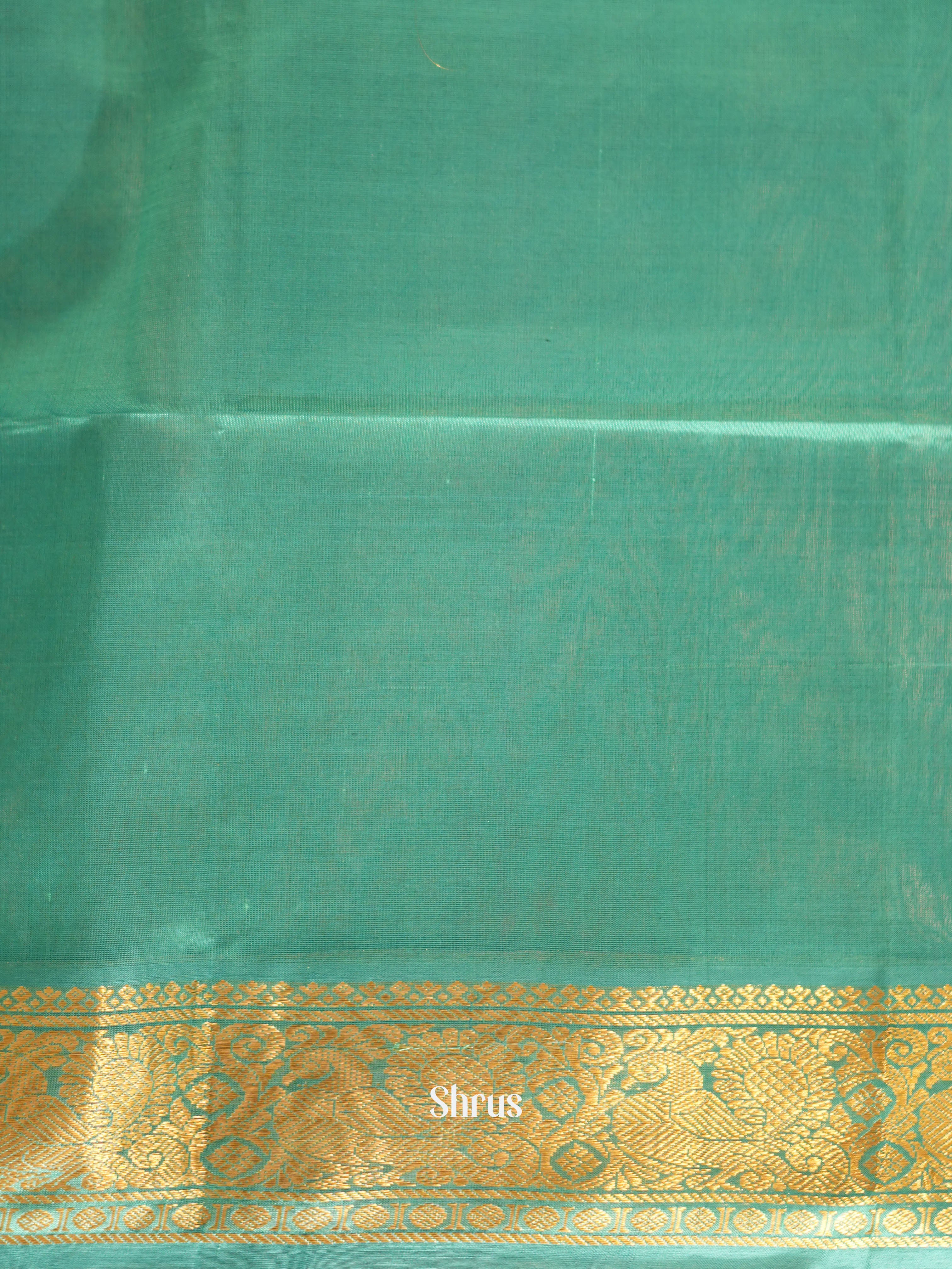 CHS03129 - Silk Cotton Saree - Shop on ShrusEternity.com